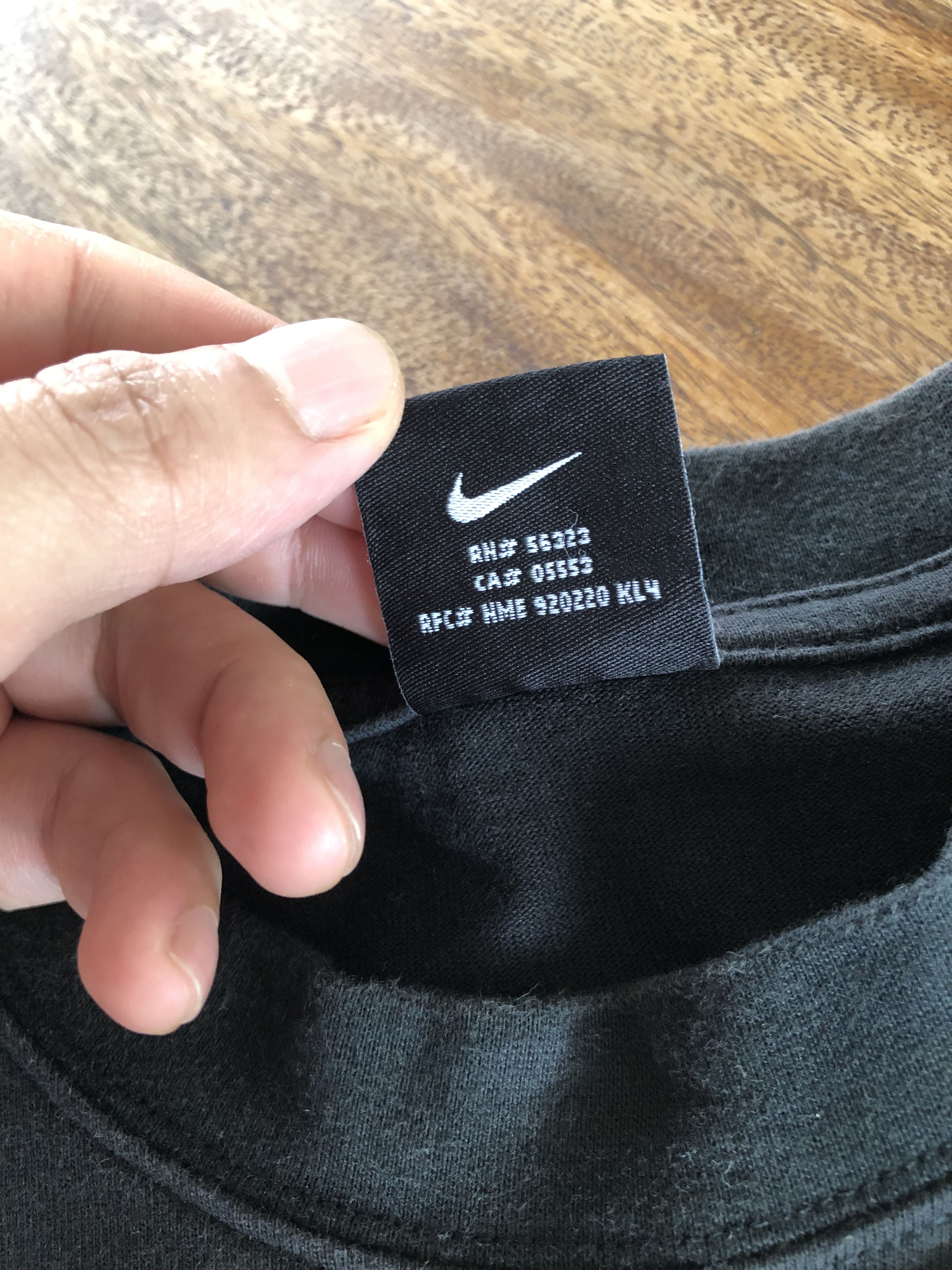 Nike ACG VINTAGE NIKE ACG BLEACH DISTRESSED BIG LOGO L/S SHIRT Size US M / EU 48-50 / 2 - 11 Thumbnail