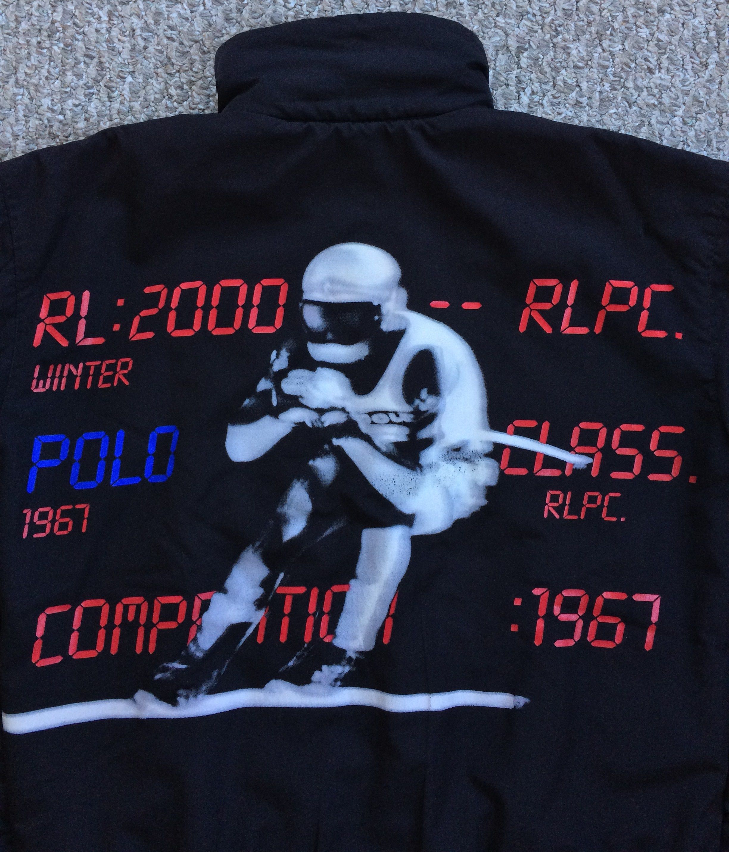 Polo Ralph Lauren F/W 1994 Polo Ralph Lauren RL2000 Ghost Ski Jacket Size US S / EU 44-46 / 1 - 2 Thumbnail