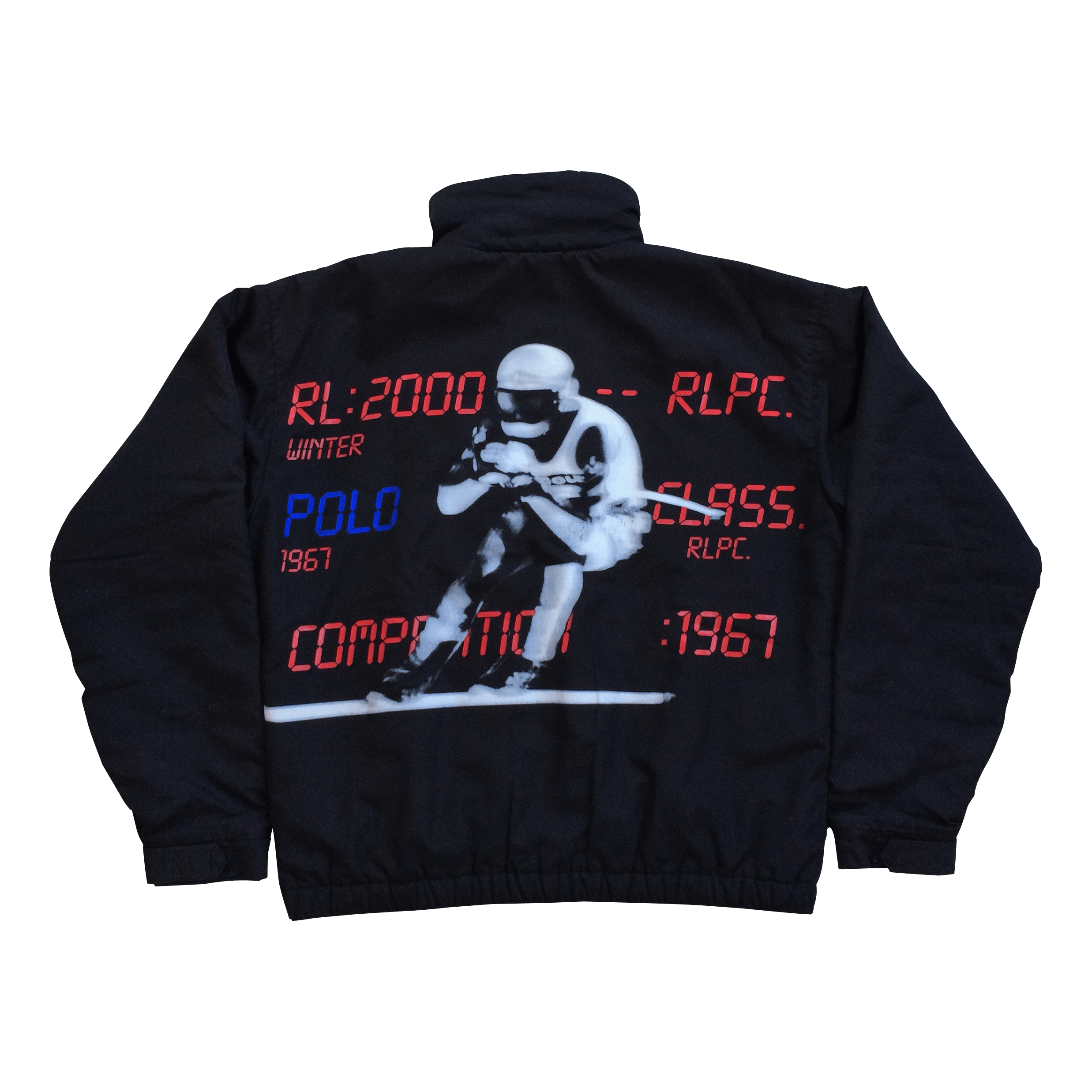 Polo Ralph Lauren F/W 1994 Polo Ralph Lauren RL2000 Ghost Ski Jacket Size US S / EU 44-46 / 1 - 1 Thumbnail