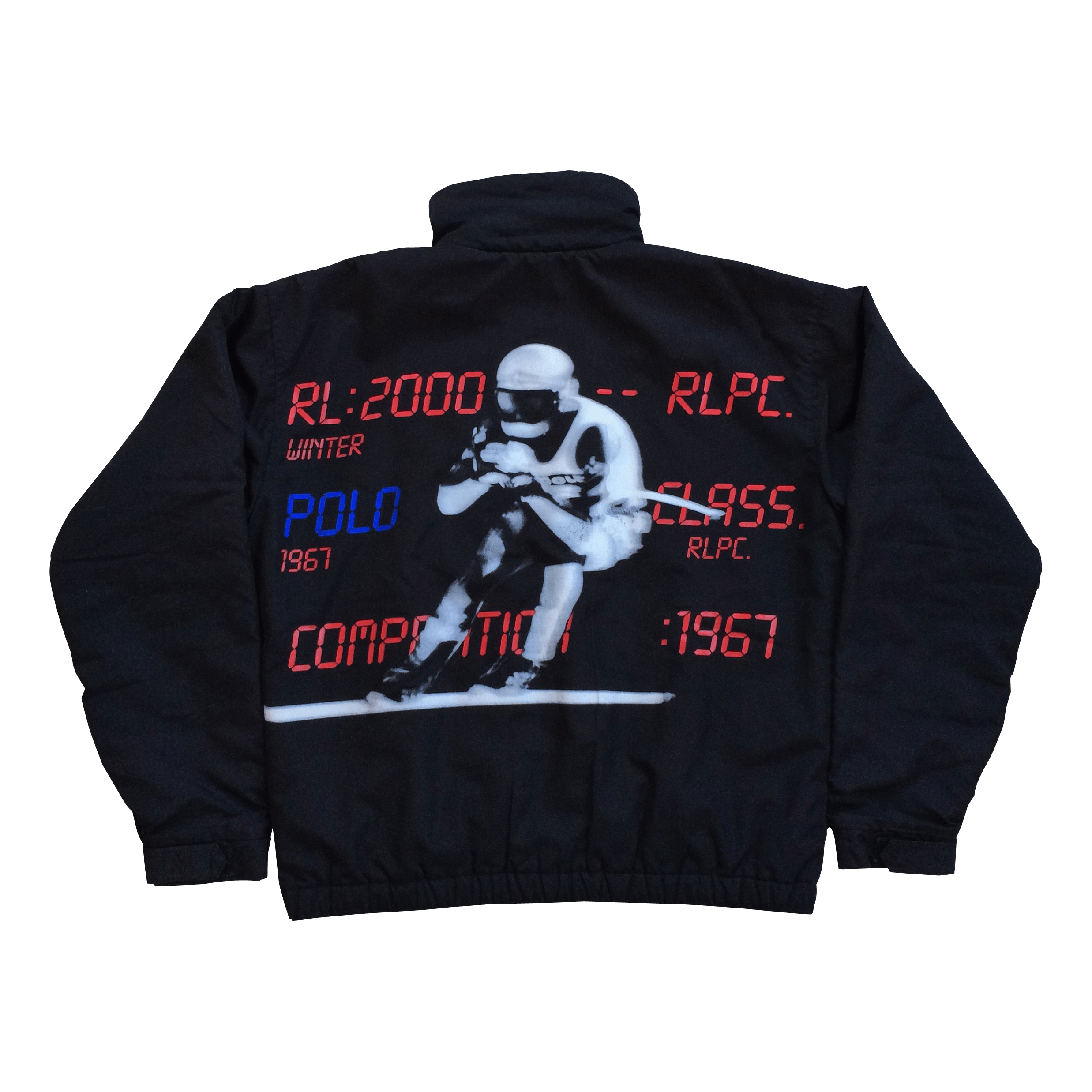 Polo Ralph Lauren F/W 1994 Polo Ralph Lauren RL2000 Ghost Ski