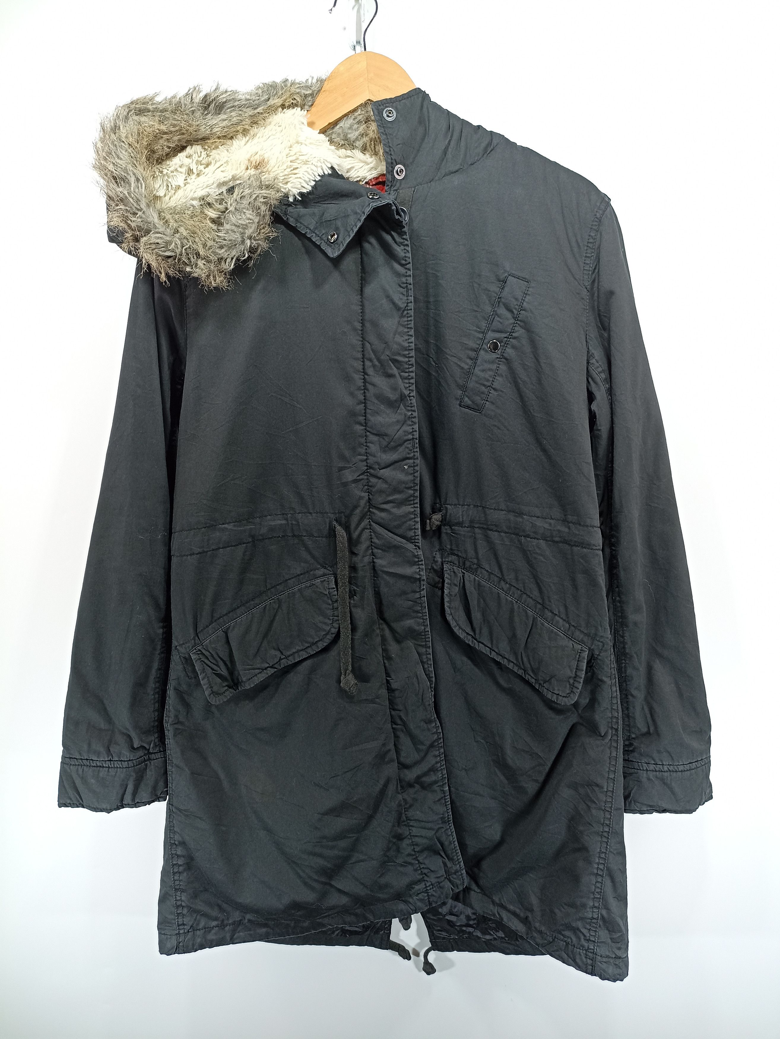 If Six Was Nine × Le Grande Bleu (L.G.B.) × Uniqlo Uniqlo hoodie Parkas Size US S / EU 44-46 / 1 - 1 Thumbnail