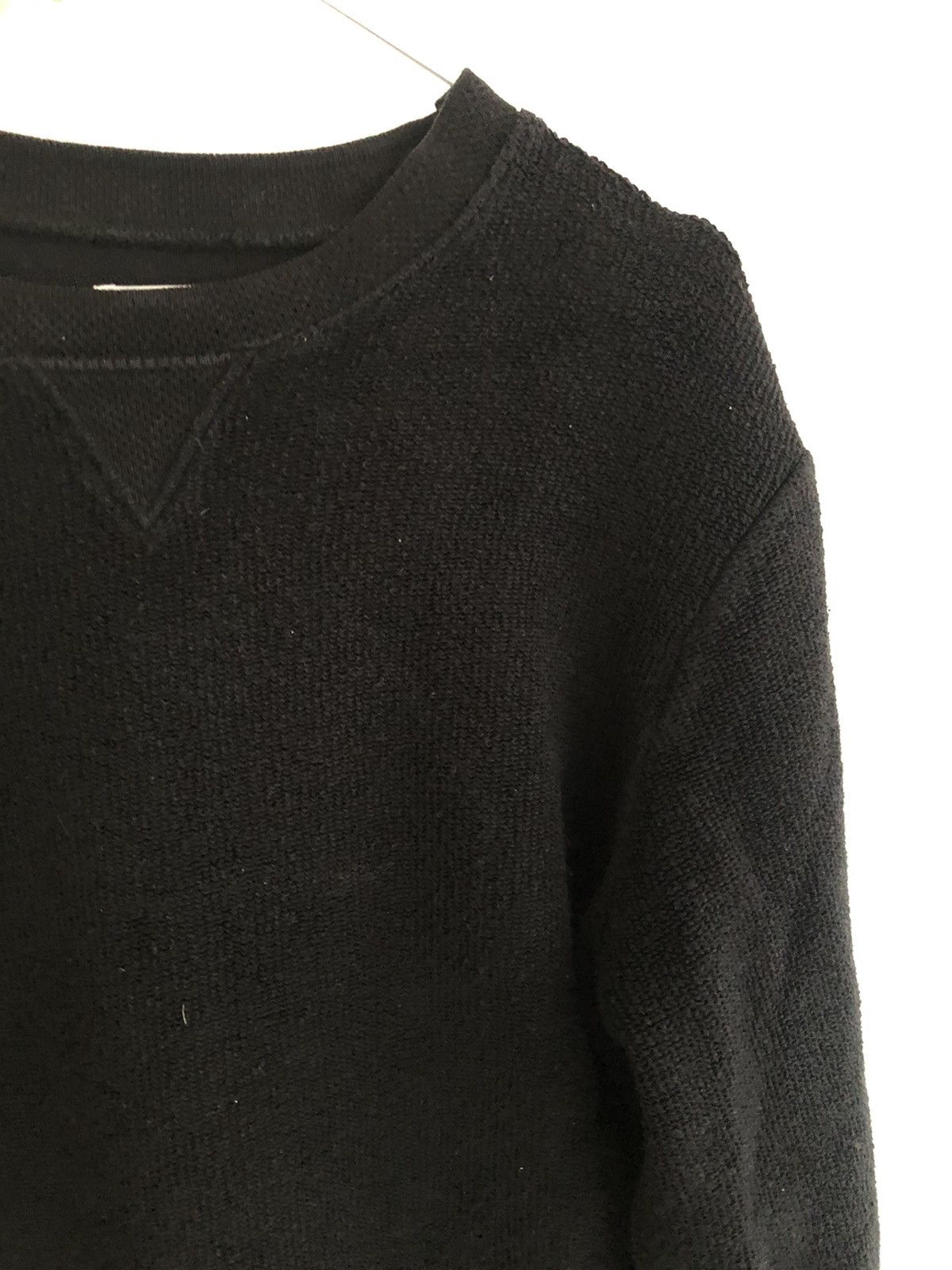 Acne Studios Acne Studios boucle sweatshirt Size US M / EU 48-50 / 2 - 2 Thumbnail