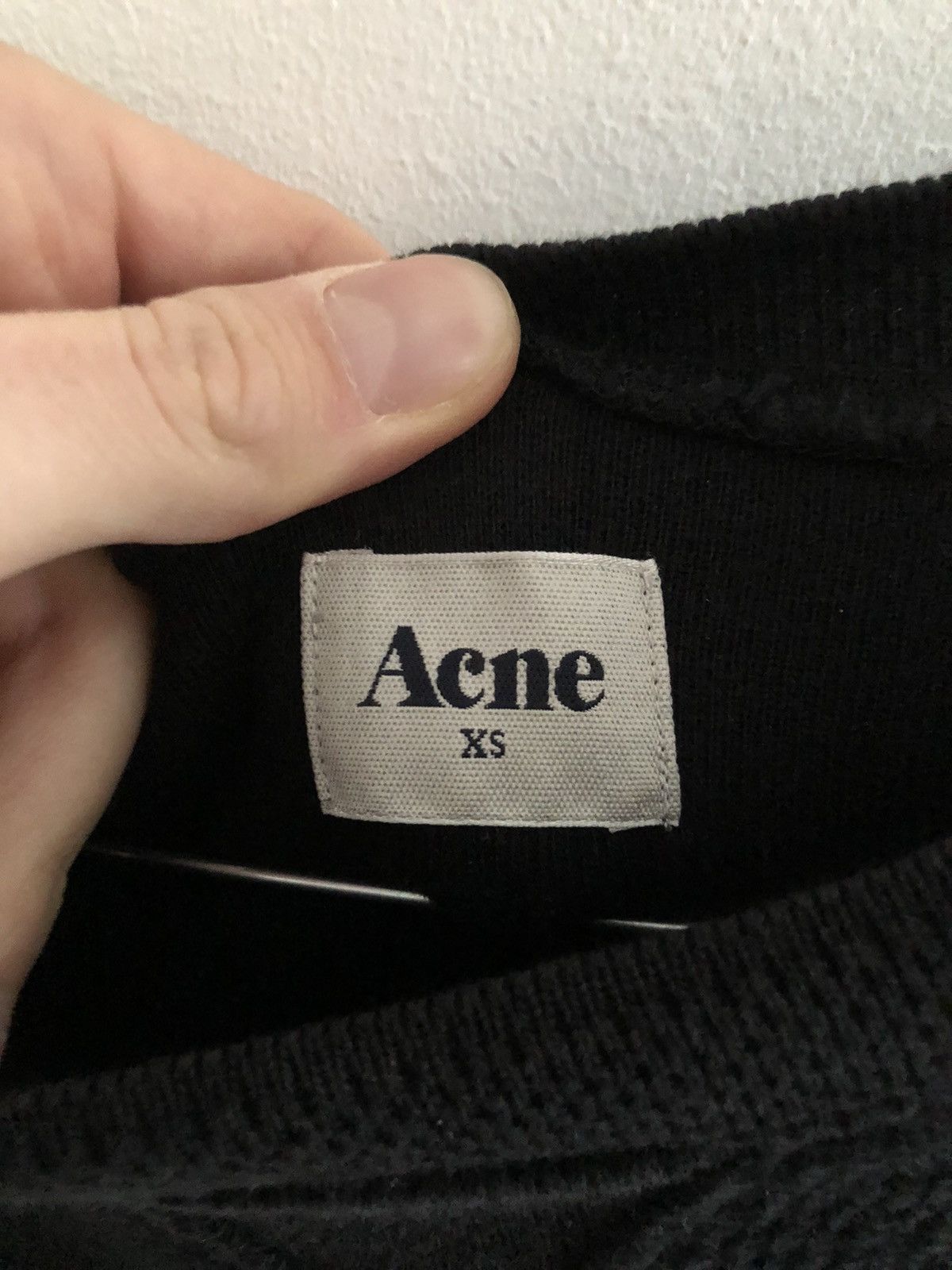 Acne Studios Acne Studios boucle sweatshirt Size US M / EU 48-50 / 2 - 5 Thumbnail