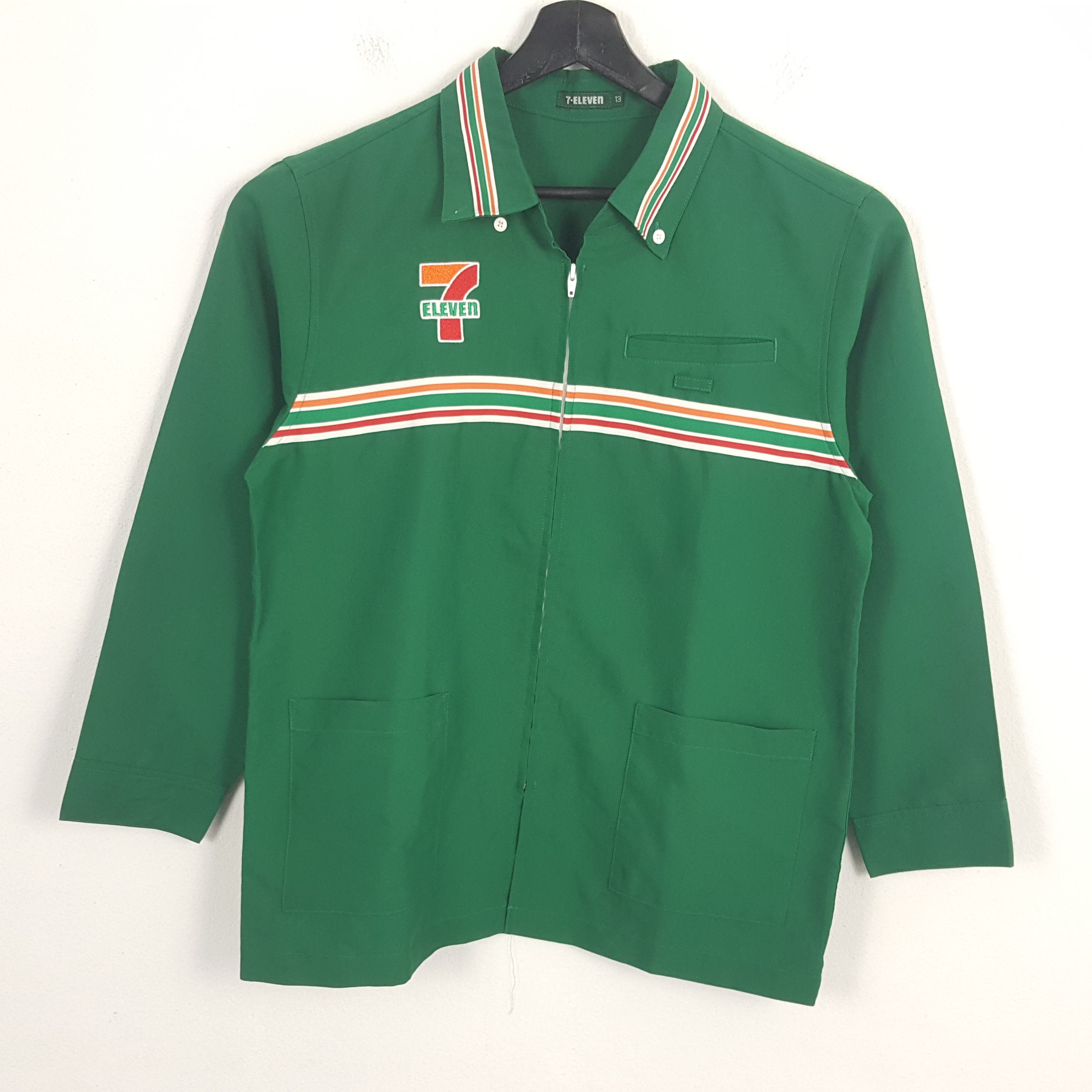 7 ELEVEN Japanese Brand Workers Uniform Jacket