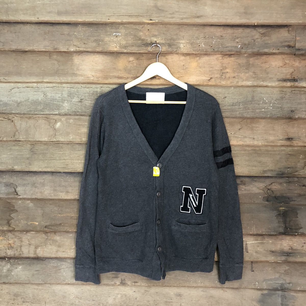 DL Nano Universe Japan Grey Cardigan #3262