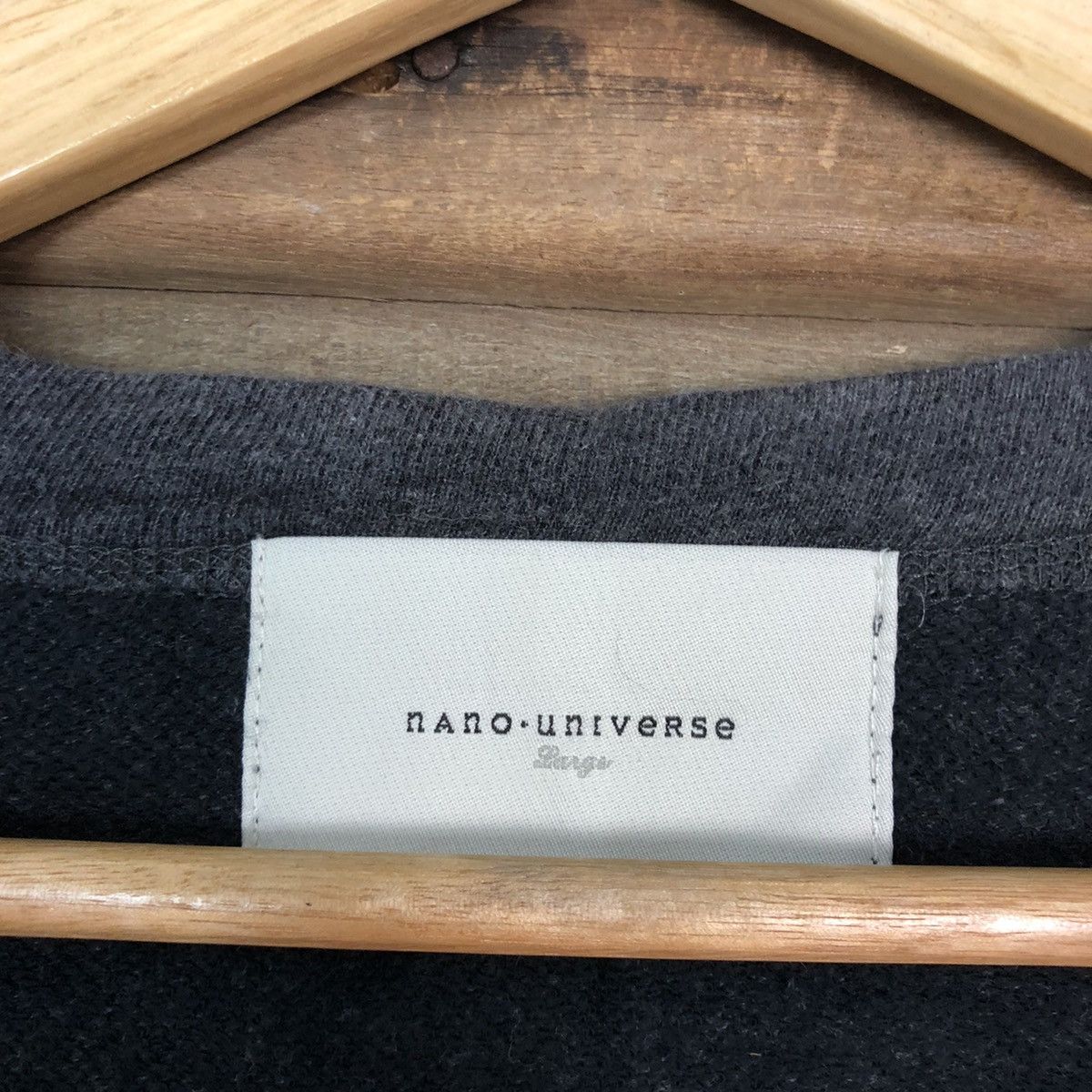 NANO universe DL Nano Universe Japan Grey Cardigan #3262 Size US M / EU 48-50 / 2 - 12 Thumbnail