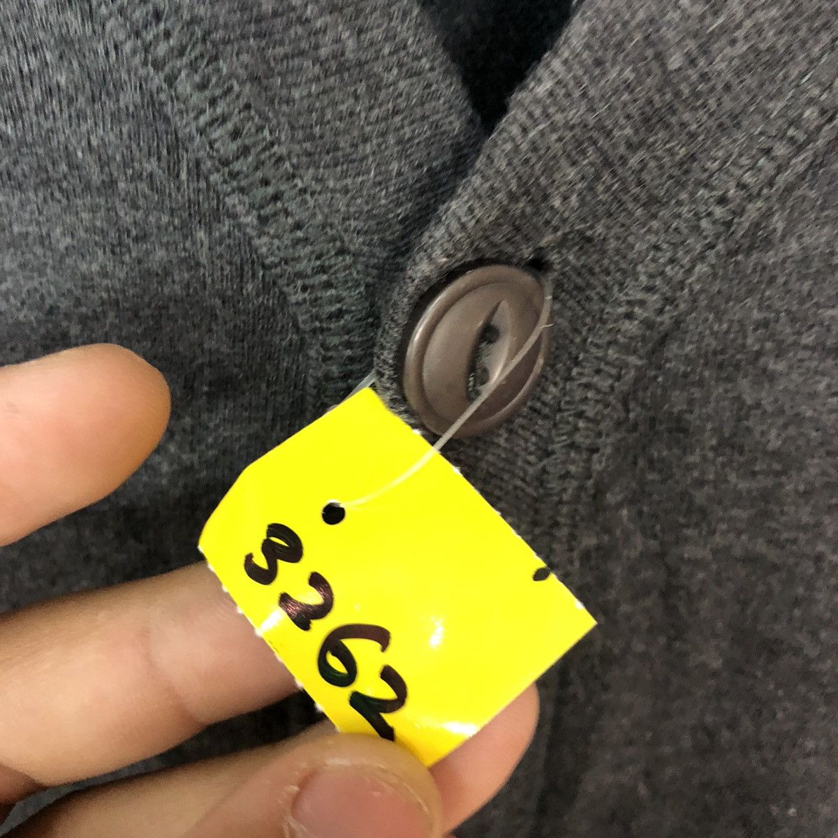 NANO universe DL Nano Universe Japan Grey Cardigan #3262 Size US M / EU 48-50 / 2 - 11 Thumbnail