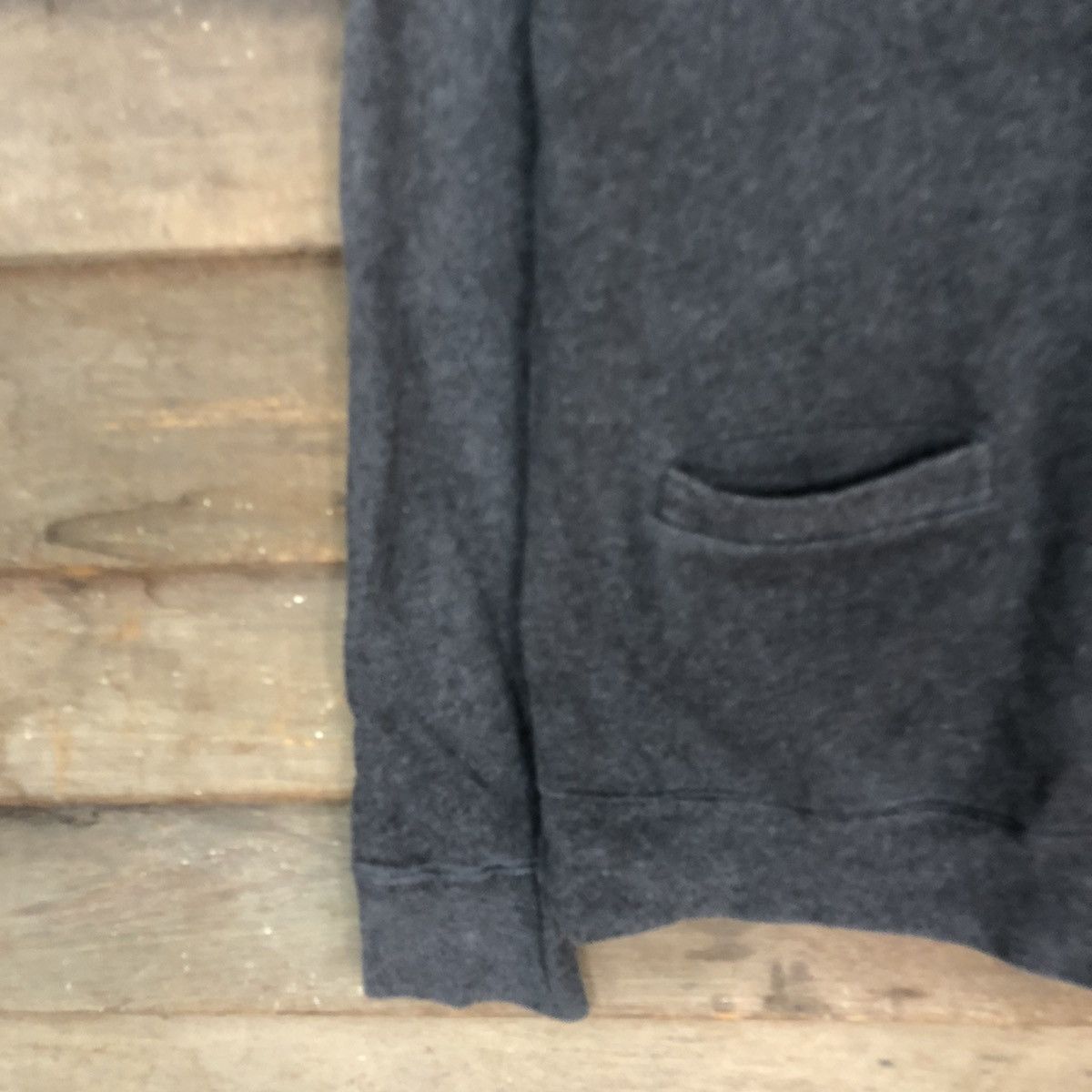 NANO universe DL Nano Universe Japan Grey Cardigan #3262 Size US M / EU 48-50 / 2 - 6 Thumbnail