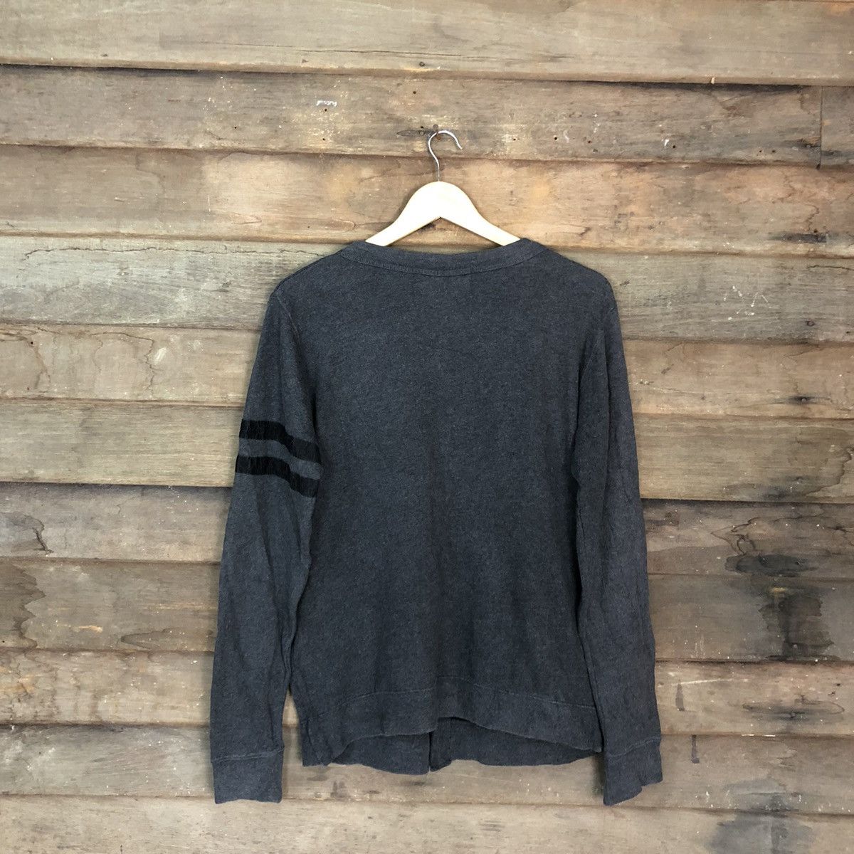NANO universe DL Nano Universe Japan Grey Cardigan #3262 Size US M / EU 48-50 / 2 - 13 Thumbnail