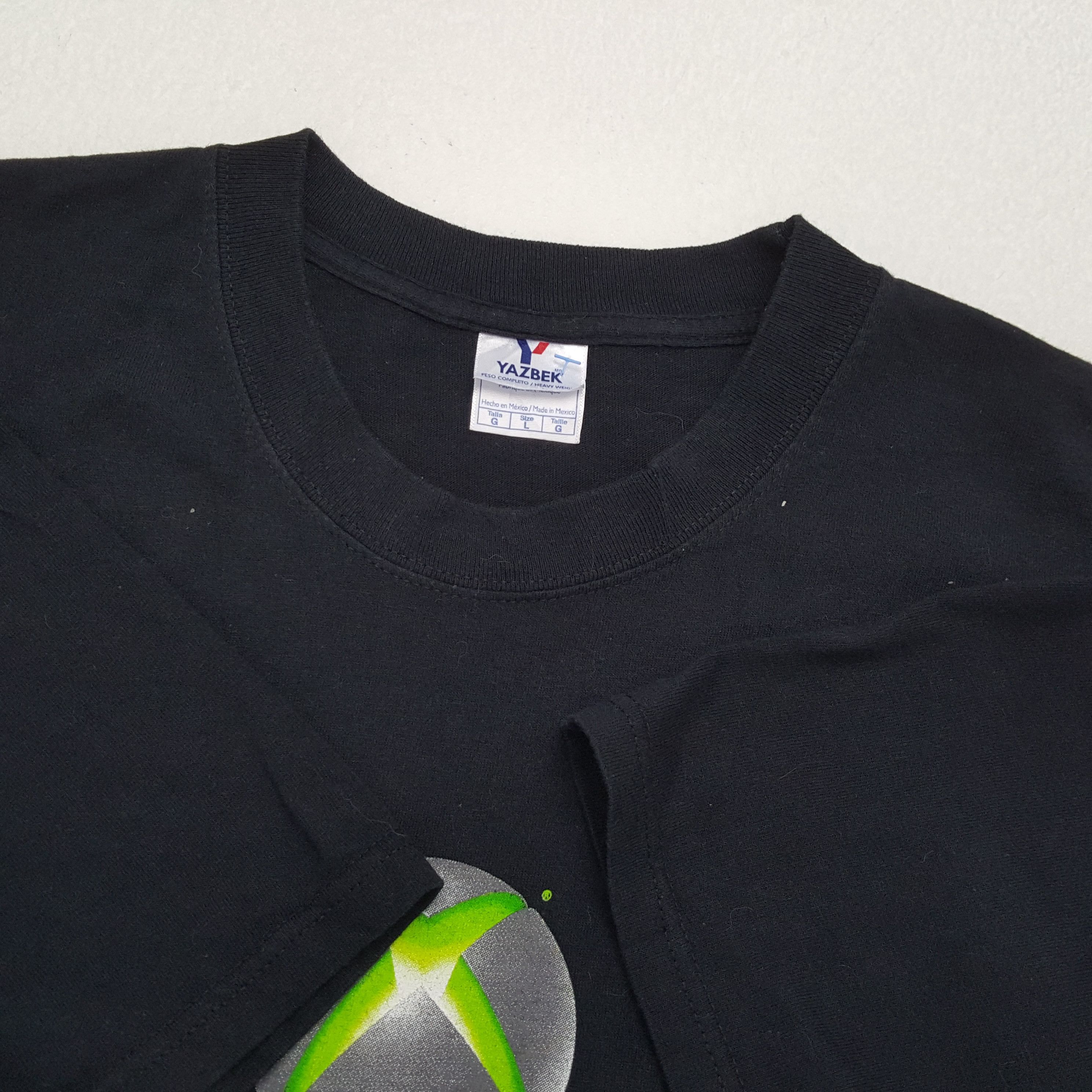 The Game × Vintage XBOX 360 Games PlayStation Logo Design Vintage Tshirt Size US L / EU 52-54 / 3 - 5 Thumbnail