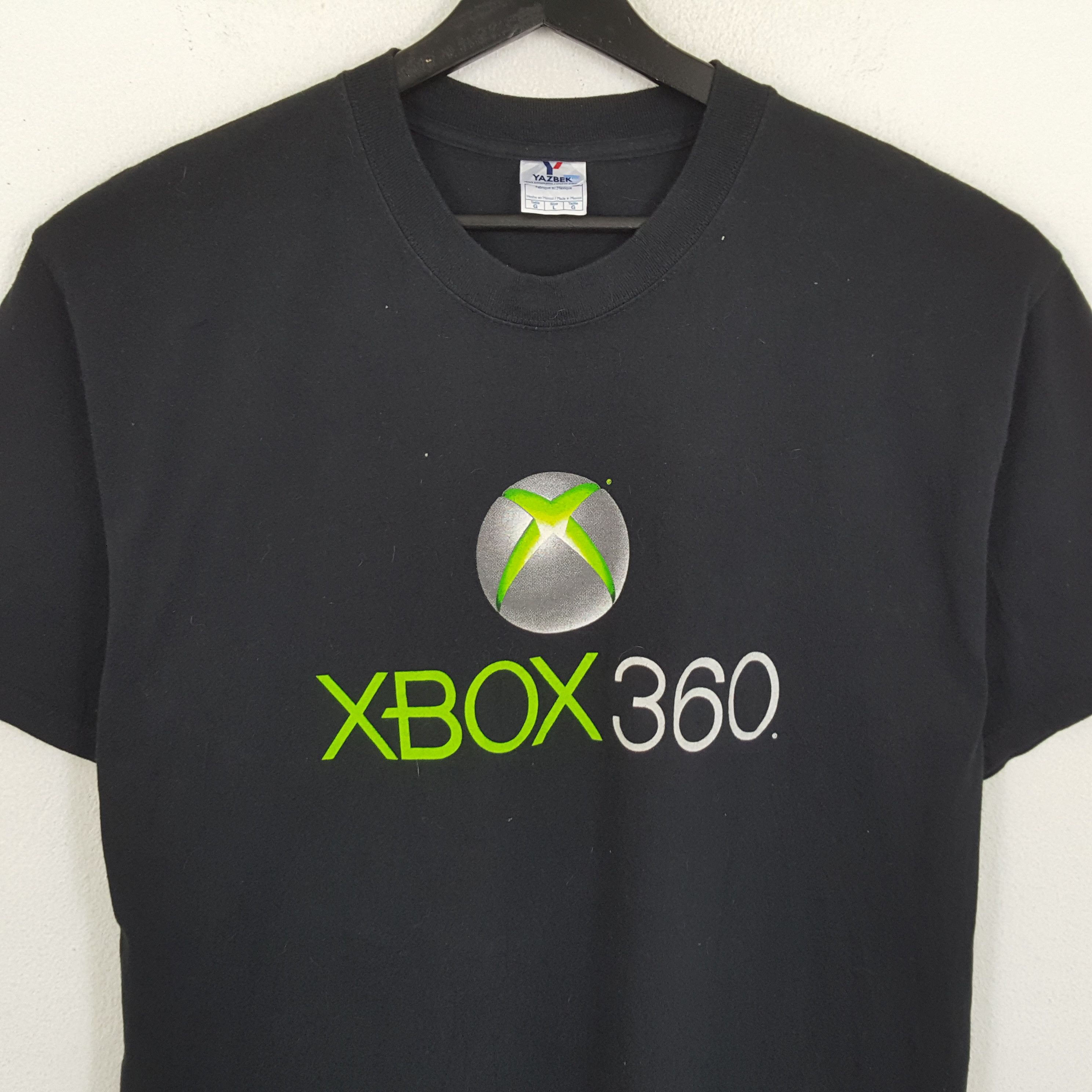 The Game × Vintage XBOX 360 Games PlayStation Logo Design Vintage Tshirt Size US L / EU 52-54 / 3 - 2 Thumbnail