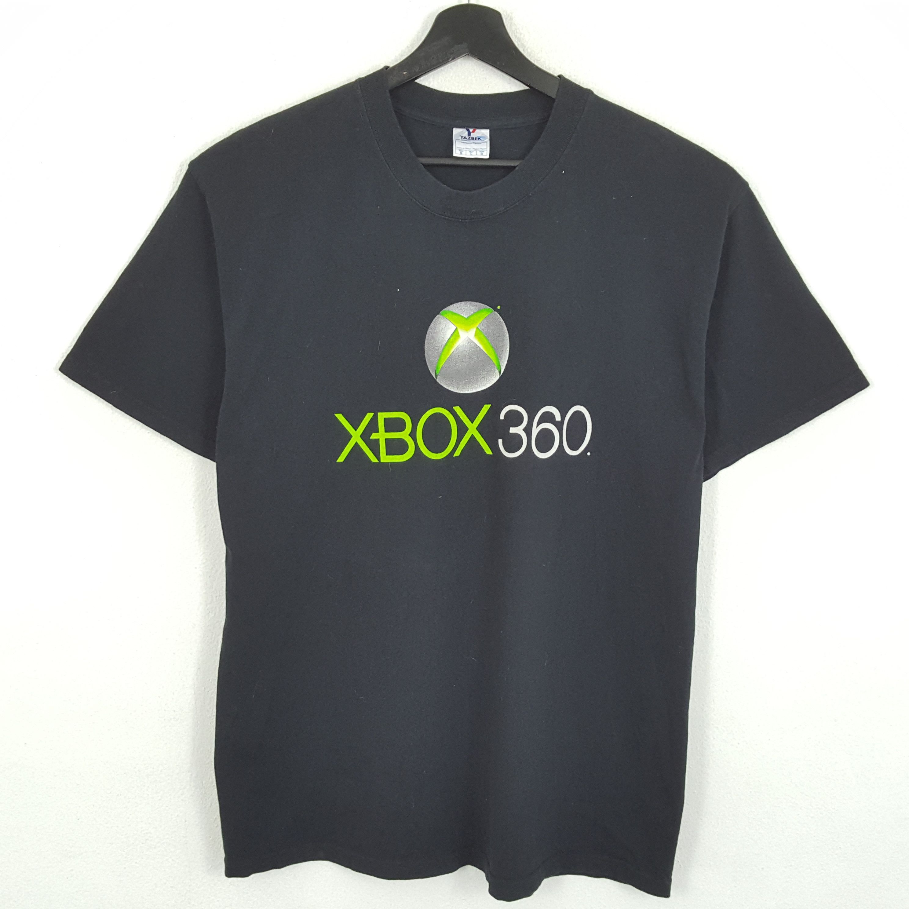 The Game × Vintage XBOX 360 Games PlayStation Logo Design Vintage Tshirt Size US L / EU 52-54 / 3 - 1 Thumbnail
