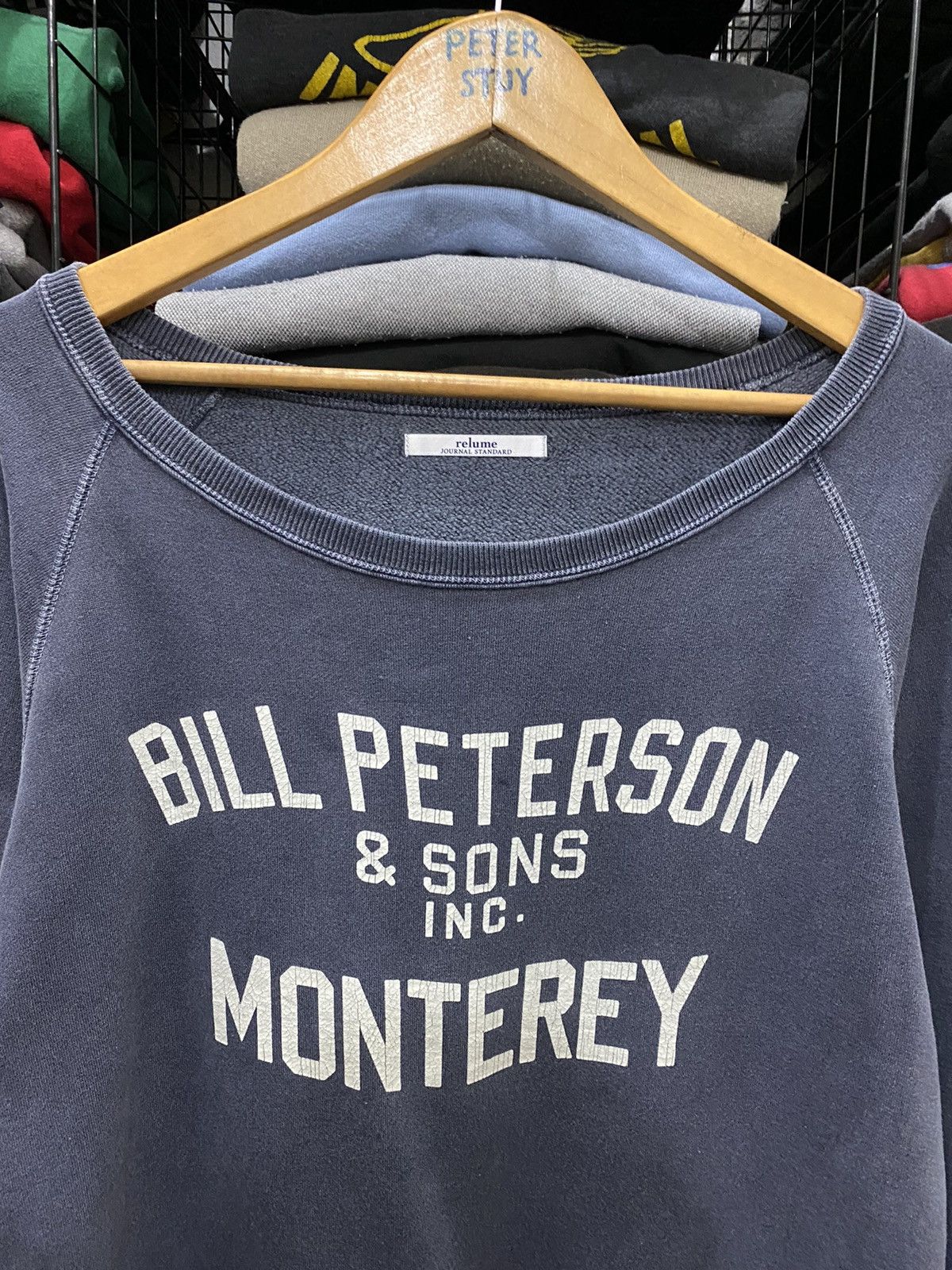 Journal Standard Bill peterson & sons monterey sweater Size US M / EU 48-50 / 2 - 2 Thumbnail