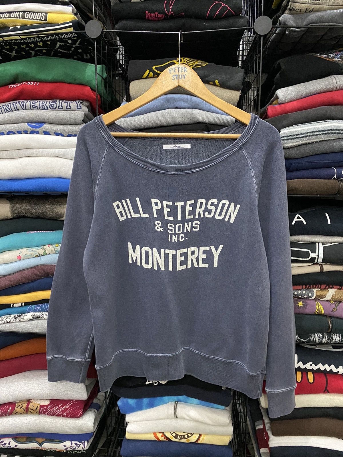 Journal Standard Bill peterson & sons monterey sweater Size US M / EU 48-50 / 2 - 1 Thumbnail