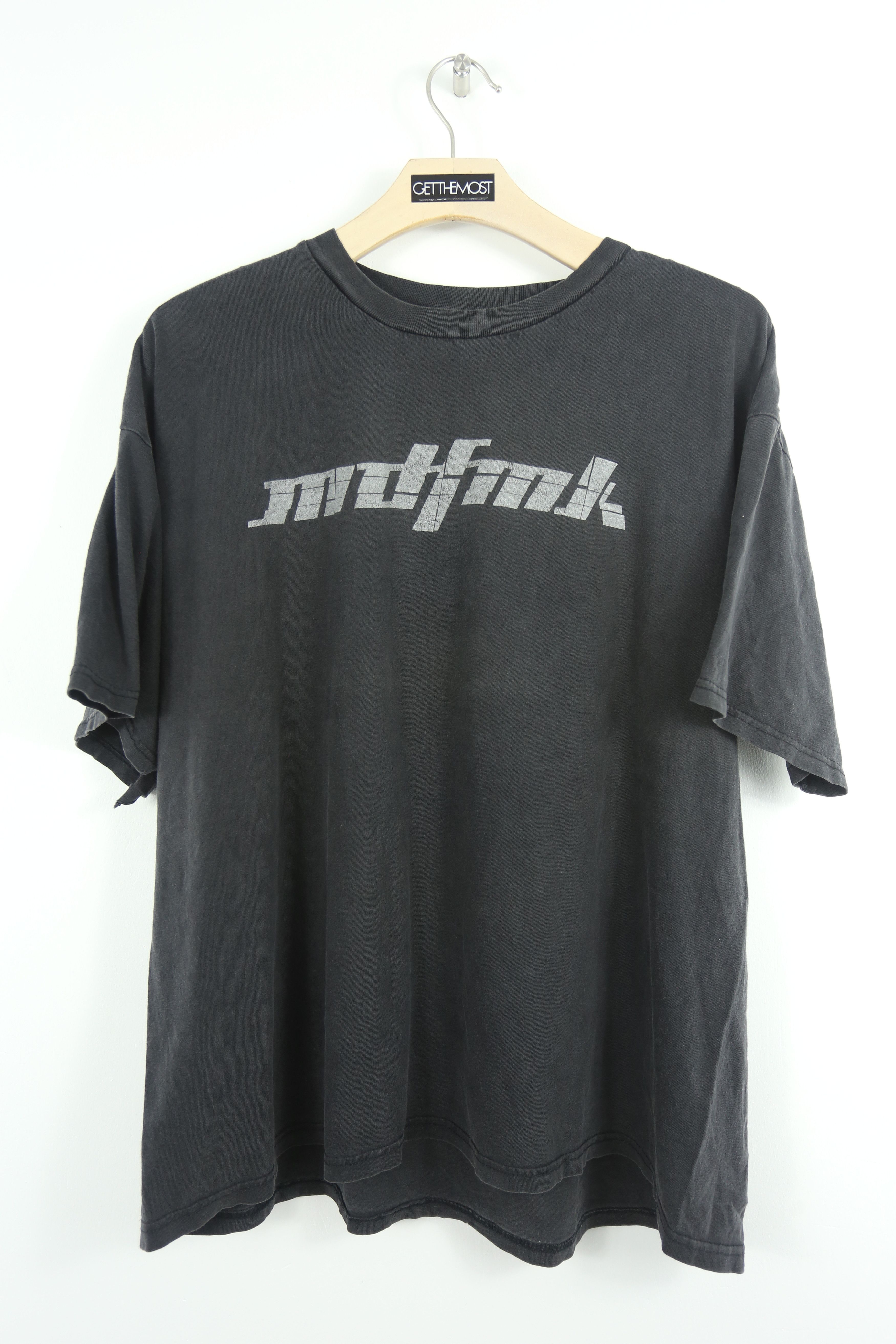 Band Tees × Vintage GTMC613 Vintage MDFMK KMFDM Side Project Band Tee (XL) Size US XL / EU 56 / 4 - 1 Thumbnail