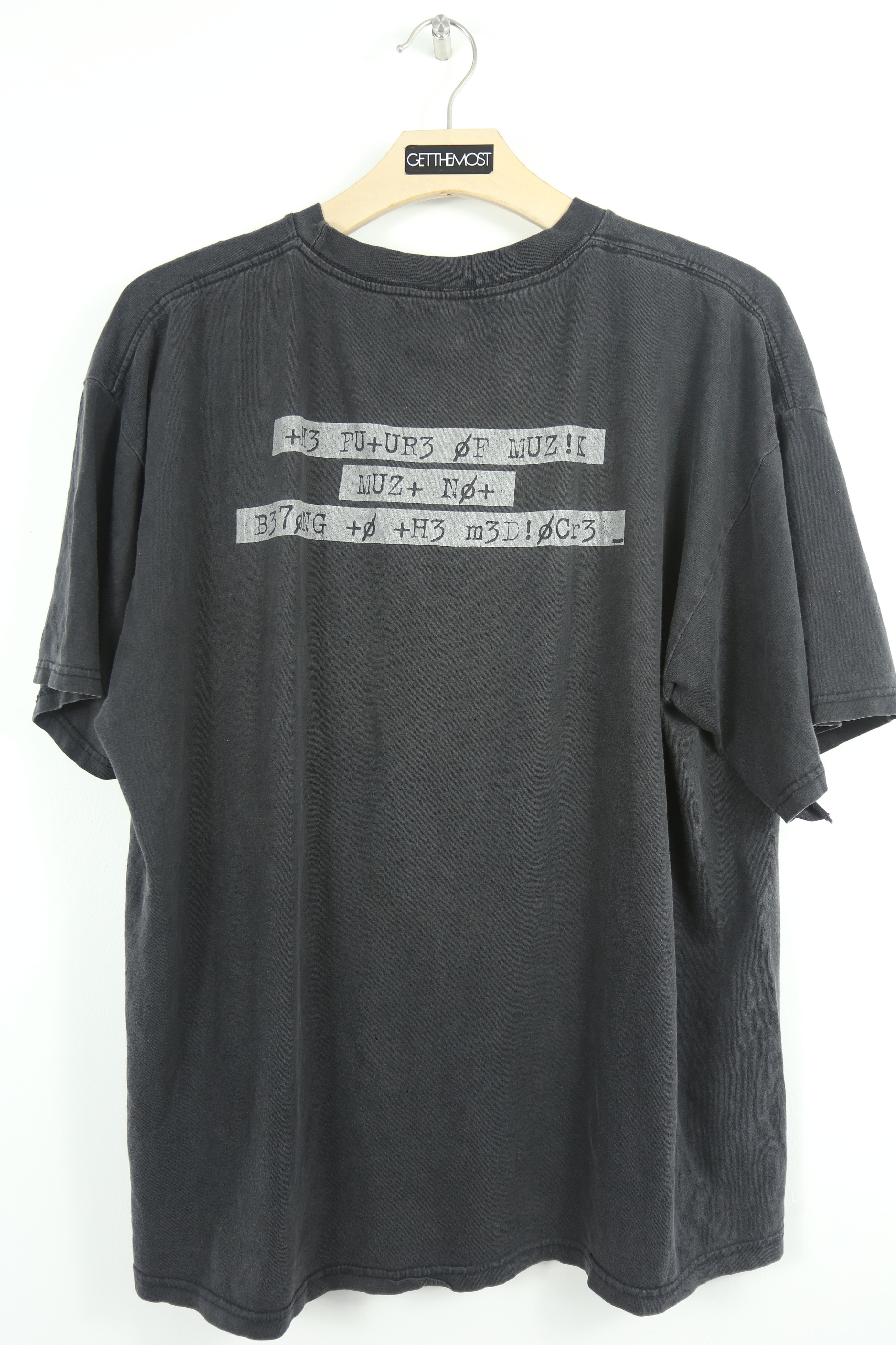 Band Tees × Vintage GTMC613 Vintage MDFMK KMFDM Side Project Band Tee (XL) Size US XL / EU 56 / 4 - 2 Thumbnail