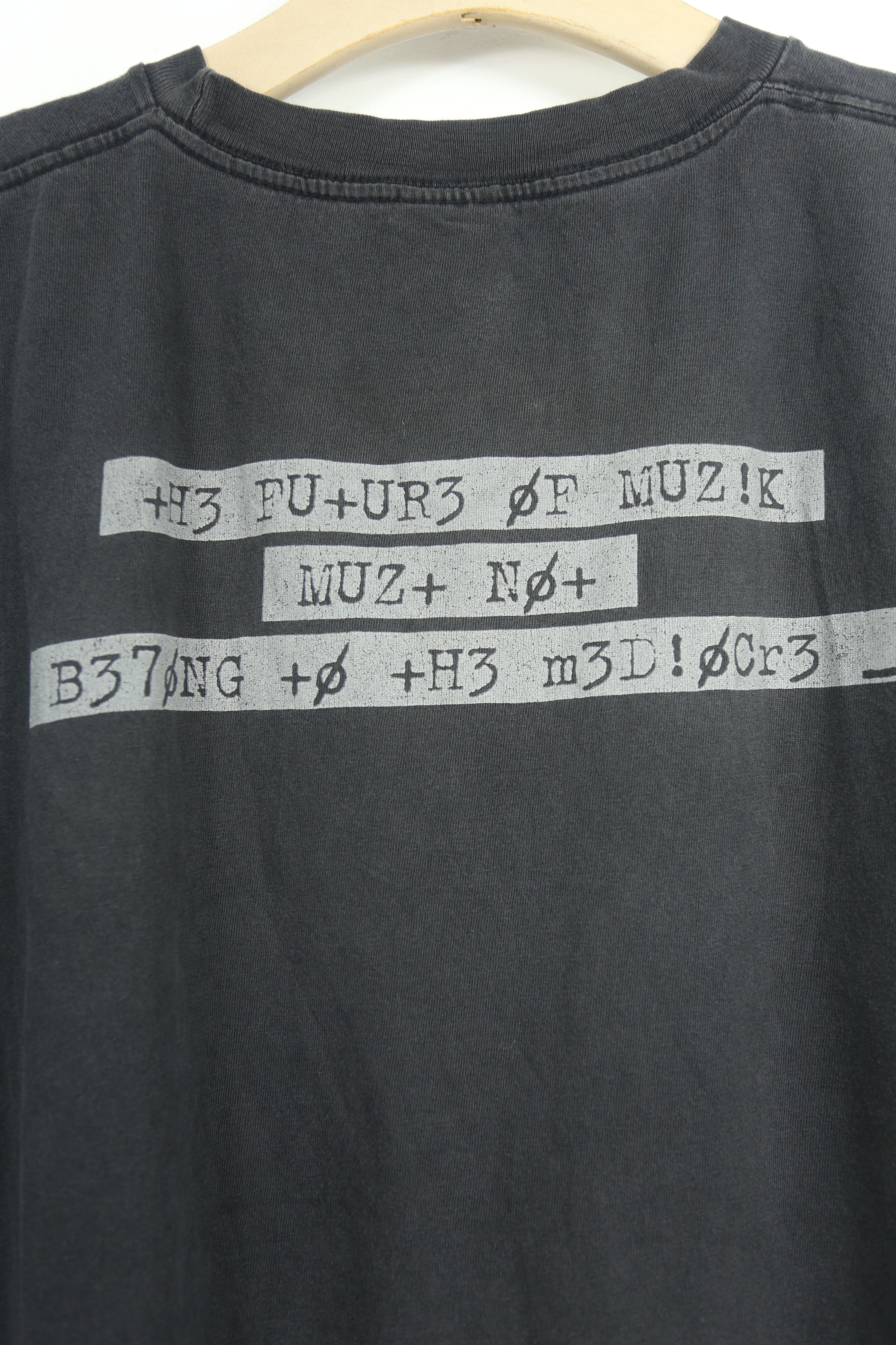 Band Tees × Vintage GTMC613 Vintage MDFMK KMFDM Side Project Band Tee (XL) Size US XL / EU 56 / 4 - 4 Thumbnail