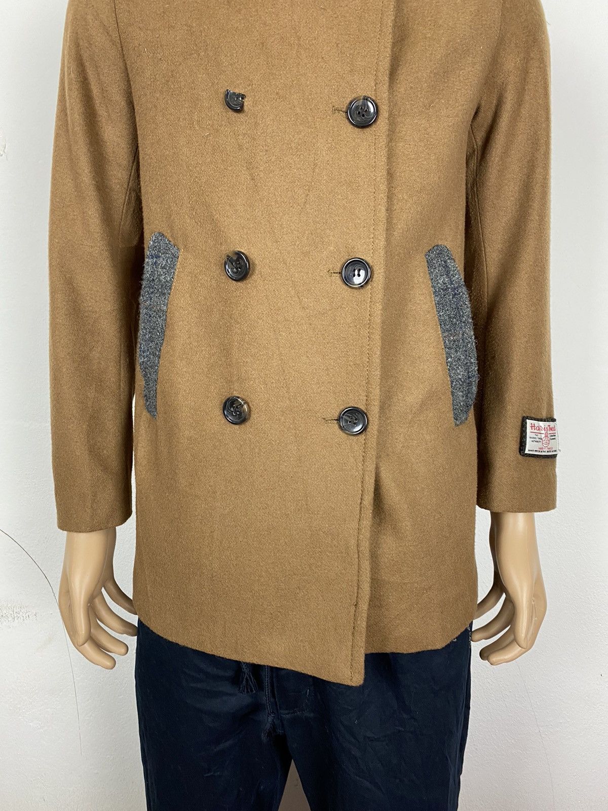 Harris Tweed Harris Tweed x Sevendays Sunday Jacket Style Size US L / EU 52-54 / 3 - 6 Thumbnail