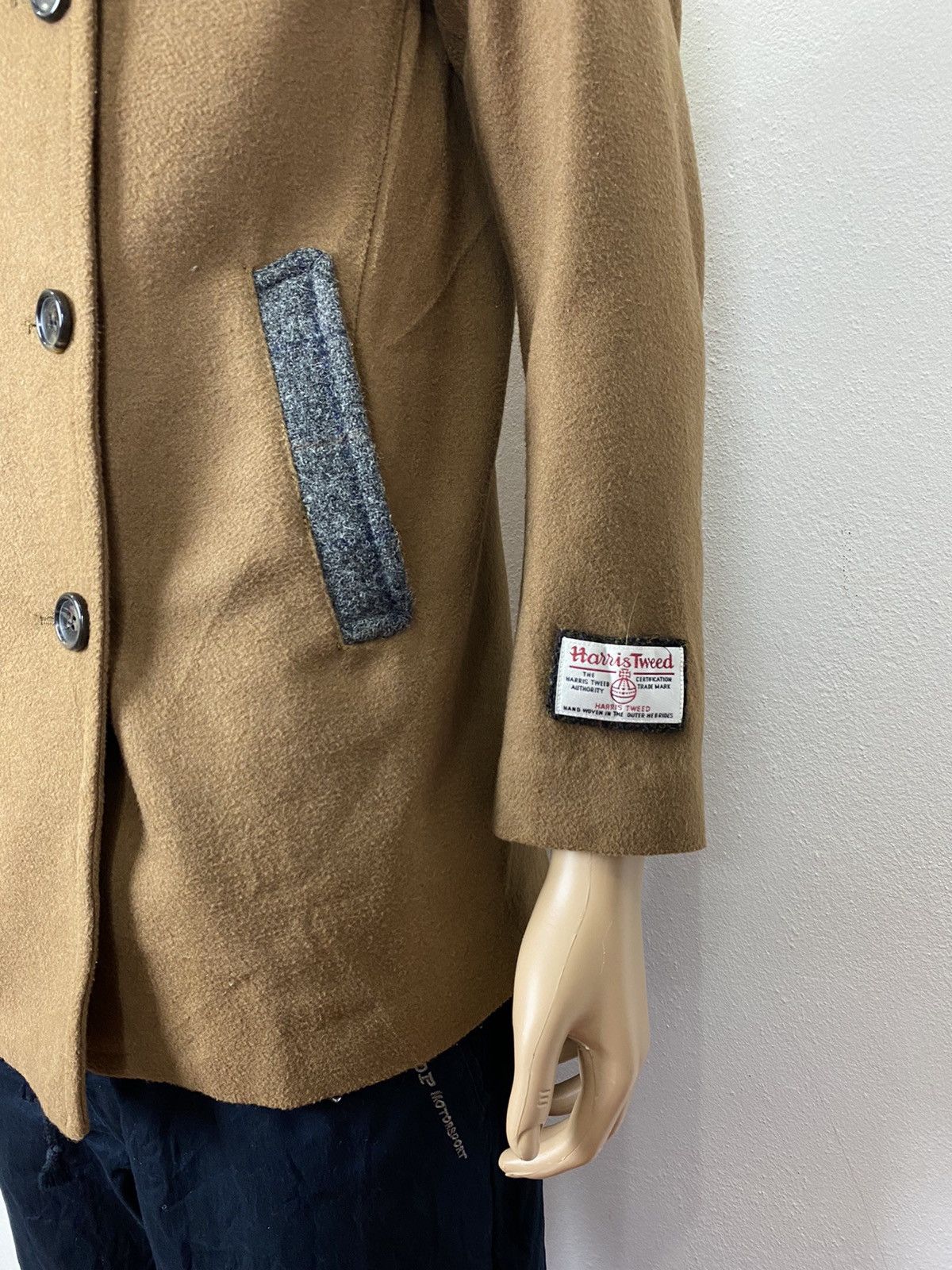 Harris Tweed Harris Tweed x Sevendays Sunday Jacket Style Size US L / EU 52-54 / 3 - 8 Thumbnail