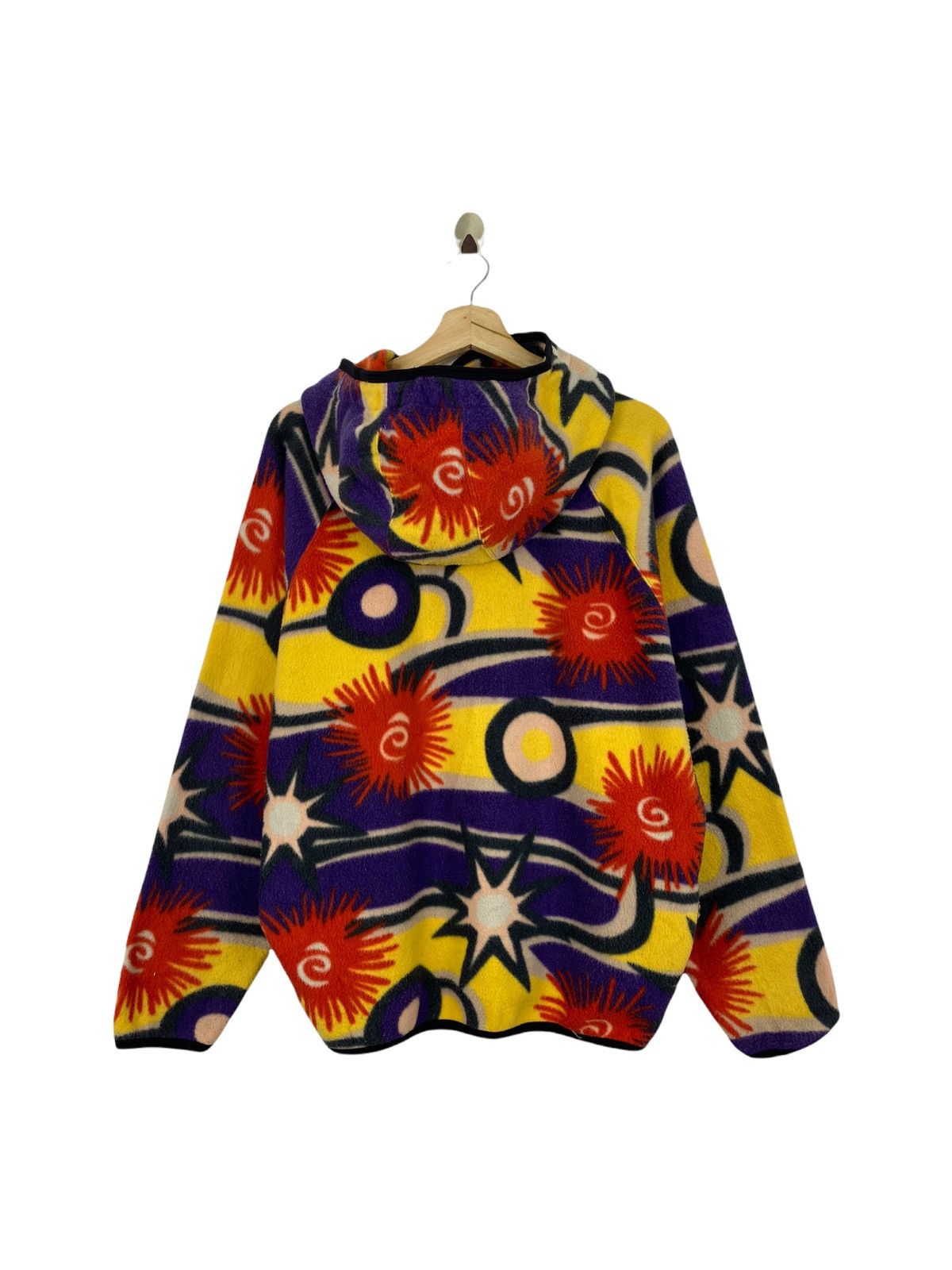 Other Nordica made italy printed fleece hoodies Size US M / EU 48-50 / 2 - 2 Thumbnail