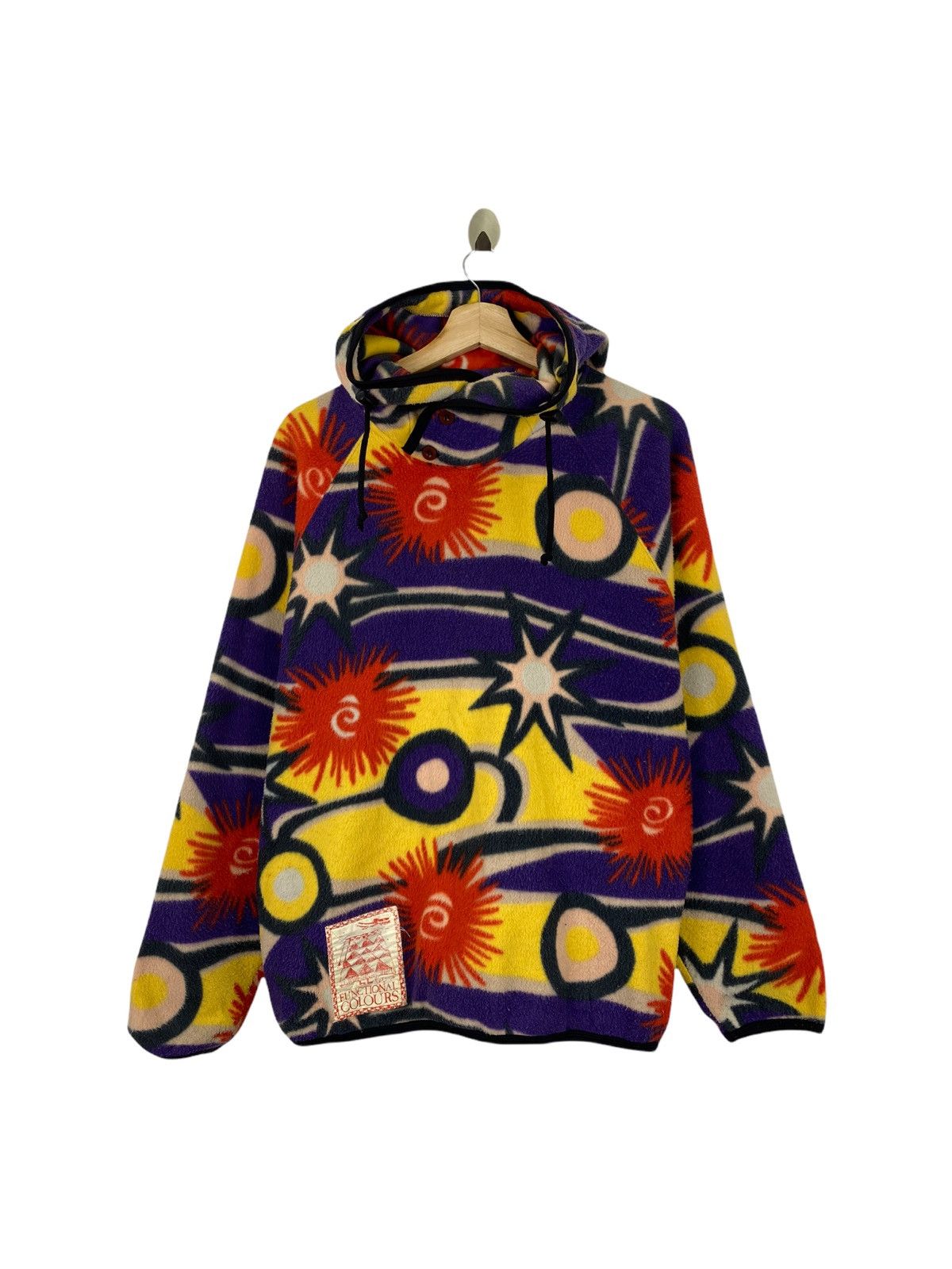 Other Nordica made italy printed fleece hoodies Size US M / EU 48-50 / 2 - 1 Thumbnail
