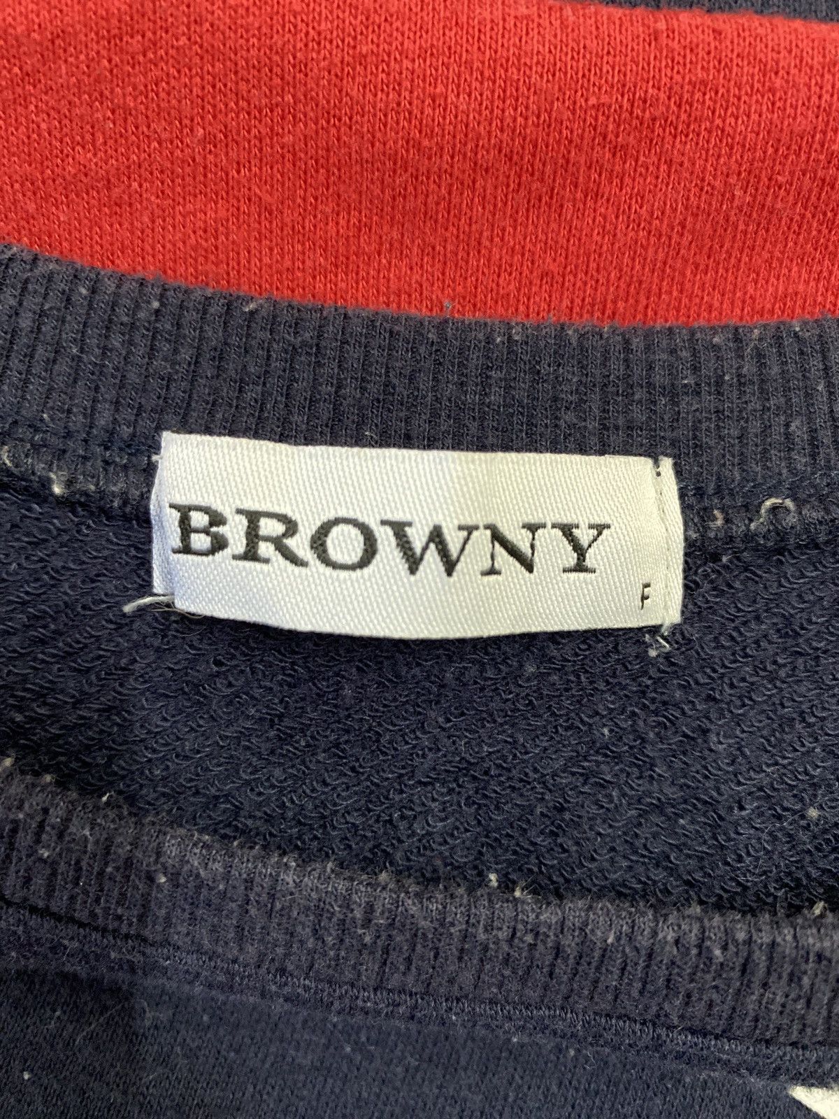 Japanese Brand BROWNY "TEX" SWEATSHIRT Size US M / EU 48-50 / 2 - 6 Thumbnail