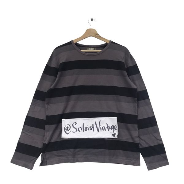 Undercover Vintage 2000 UNDERCOVER X WTAPS Rugby Stripes Long