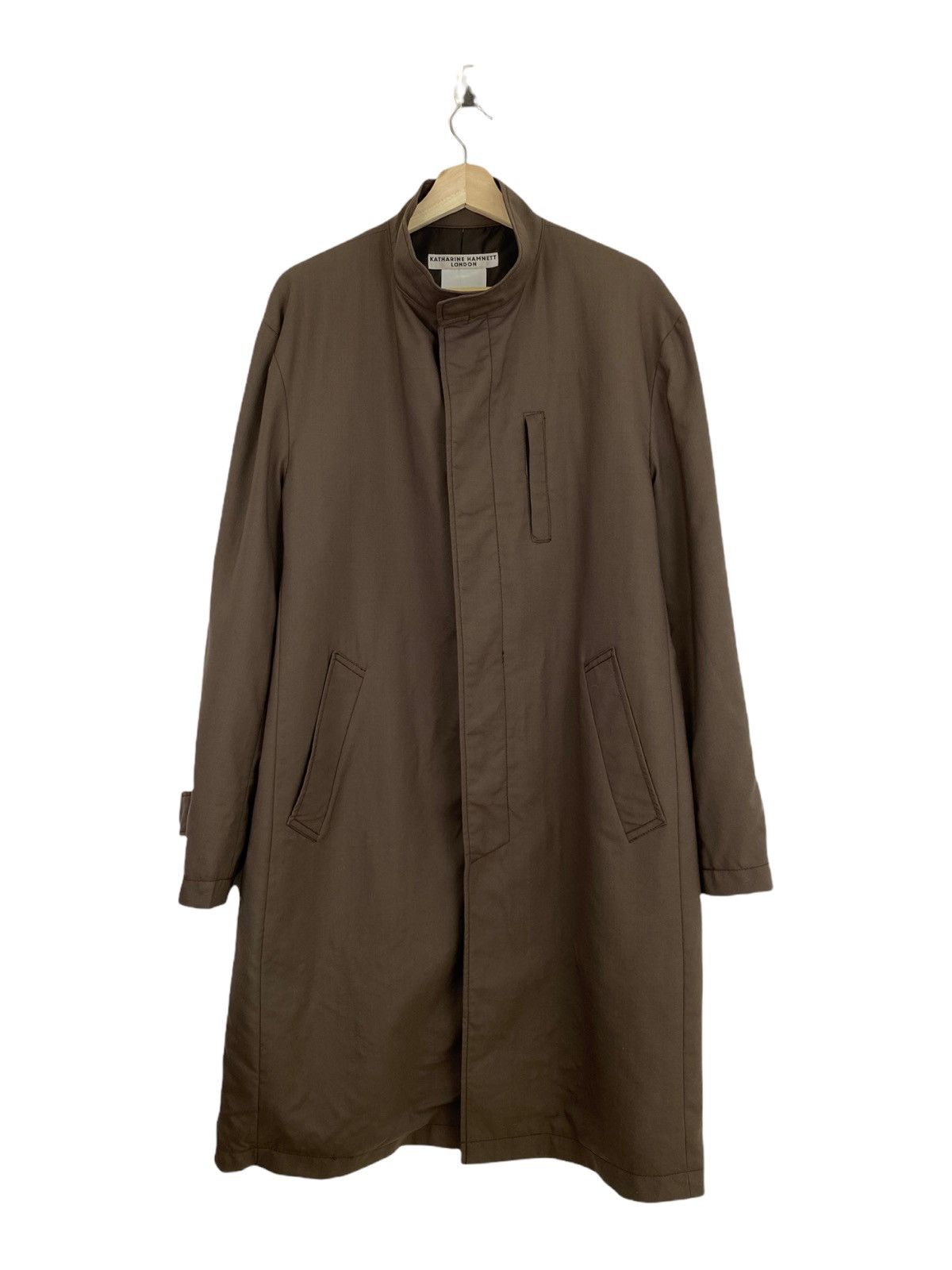 Katharine Hamnett London Ketharine hamnett london long jacket Size US L / EU 52-54 / 3 - 2 Thumbnail