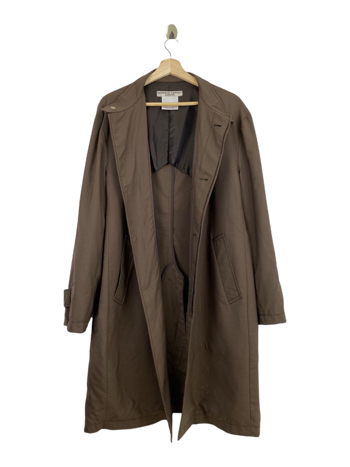 Katharine Hamnett London Ketharine hamnett london long jacket Size US L / EU 52-54 / 3 - 4 Thumbnail