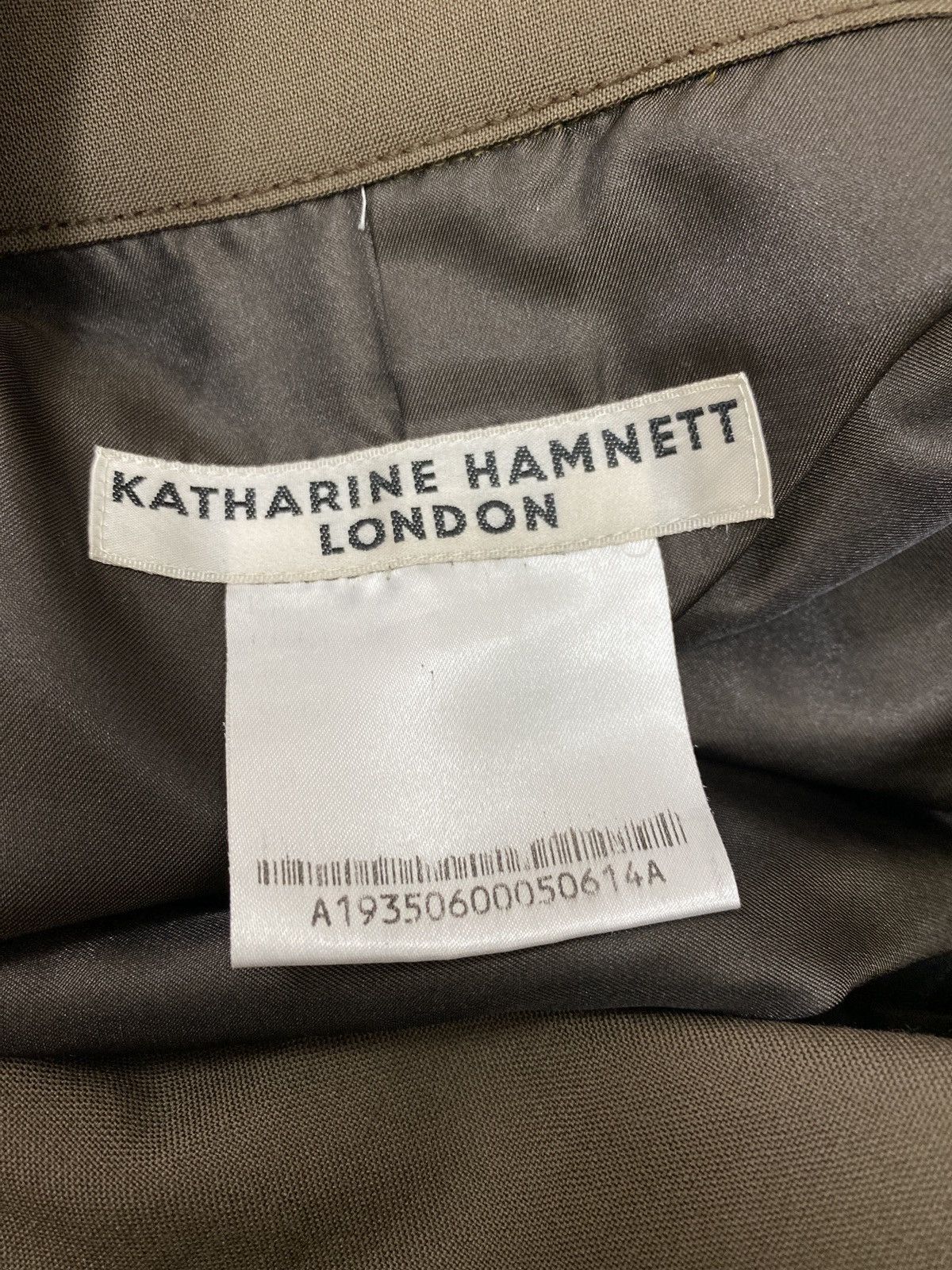 Katharine Hamnett London Ketharine hamnett london long jacket Size US L / EU 52-54 / 3 - 5 Thumbnail
