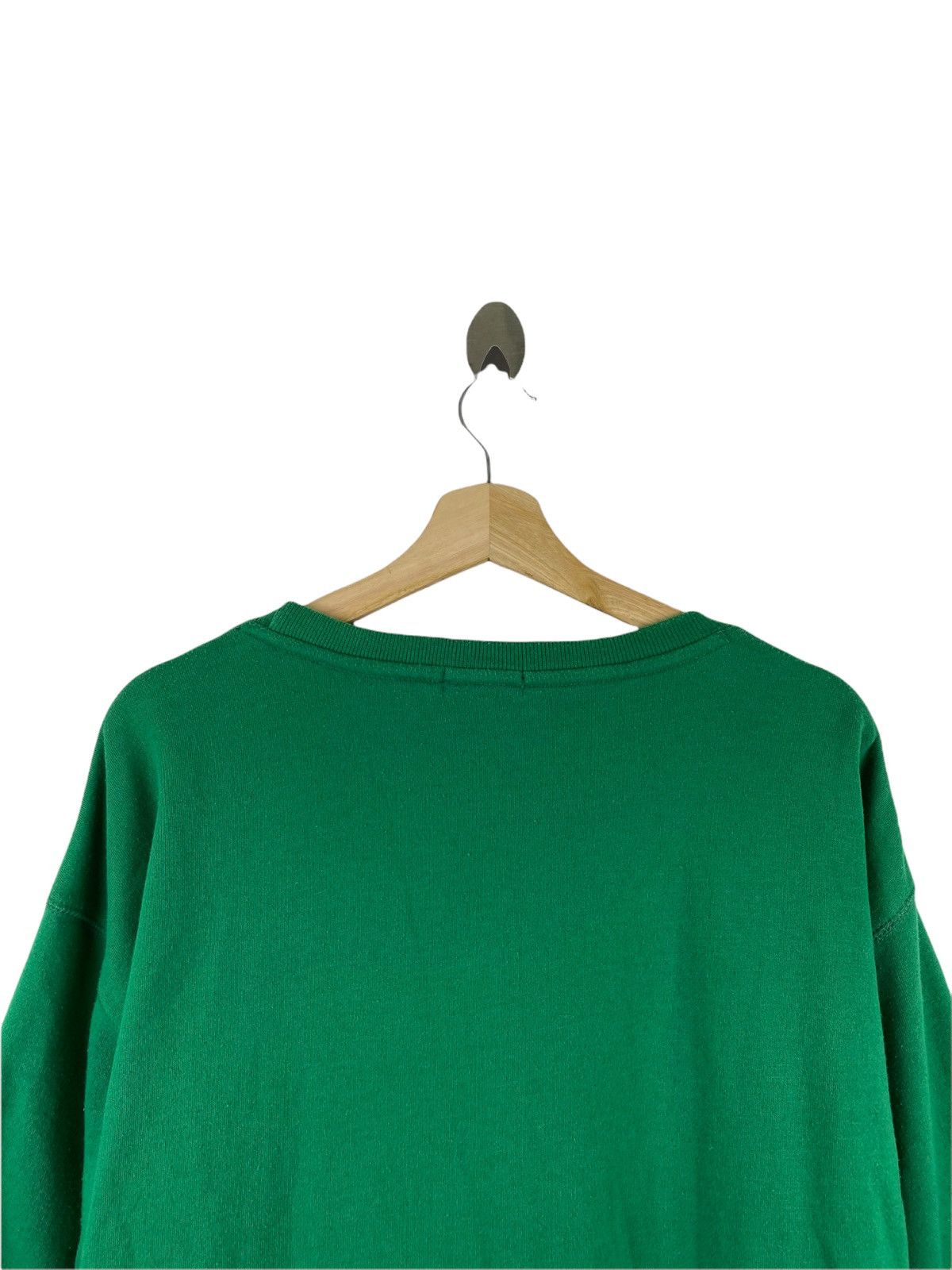 Japanese Brand THE RODEO CROWNS GREEN SLEEVELESS SWEATSHIRT Size US M / EU 48-50 / 2 - 4 Thumbnail