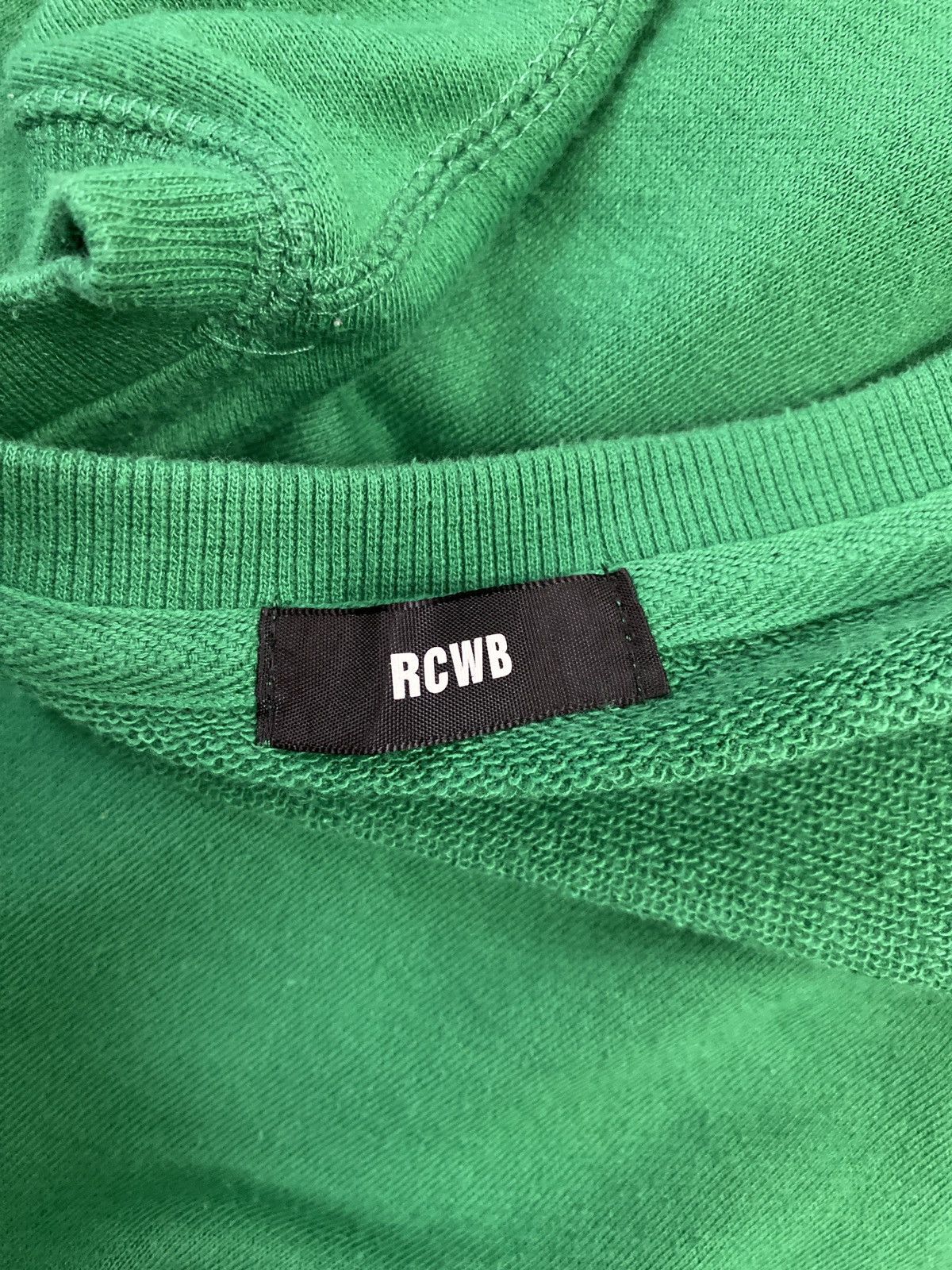Japanese Brand THE RODEO CROWNS GREEN SLEEVELESS SWEATSHIRT Size US M / EU 48-50 / 2 - 6 Thumbnail