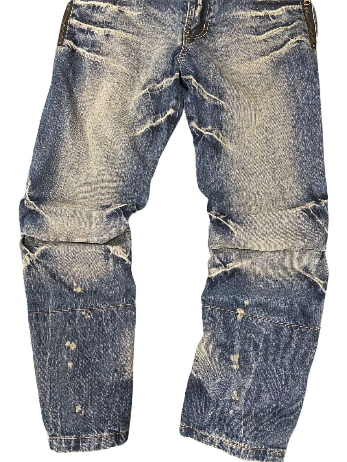 PPFM PPFM cropped distress pant Size US 32 / EU 48 - 6 Thumbnail