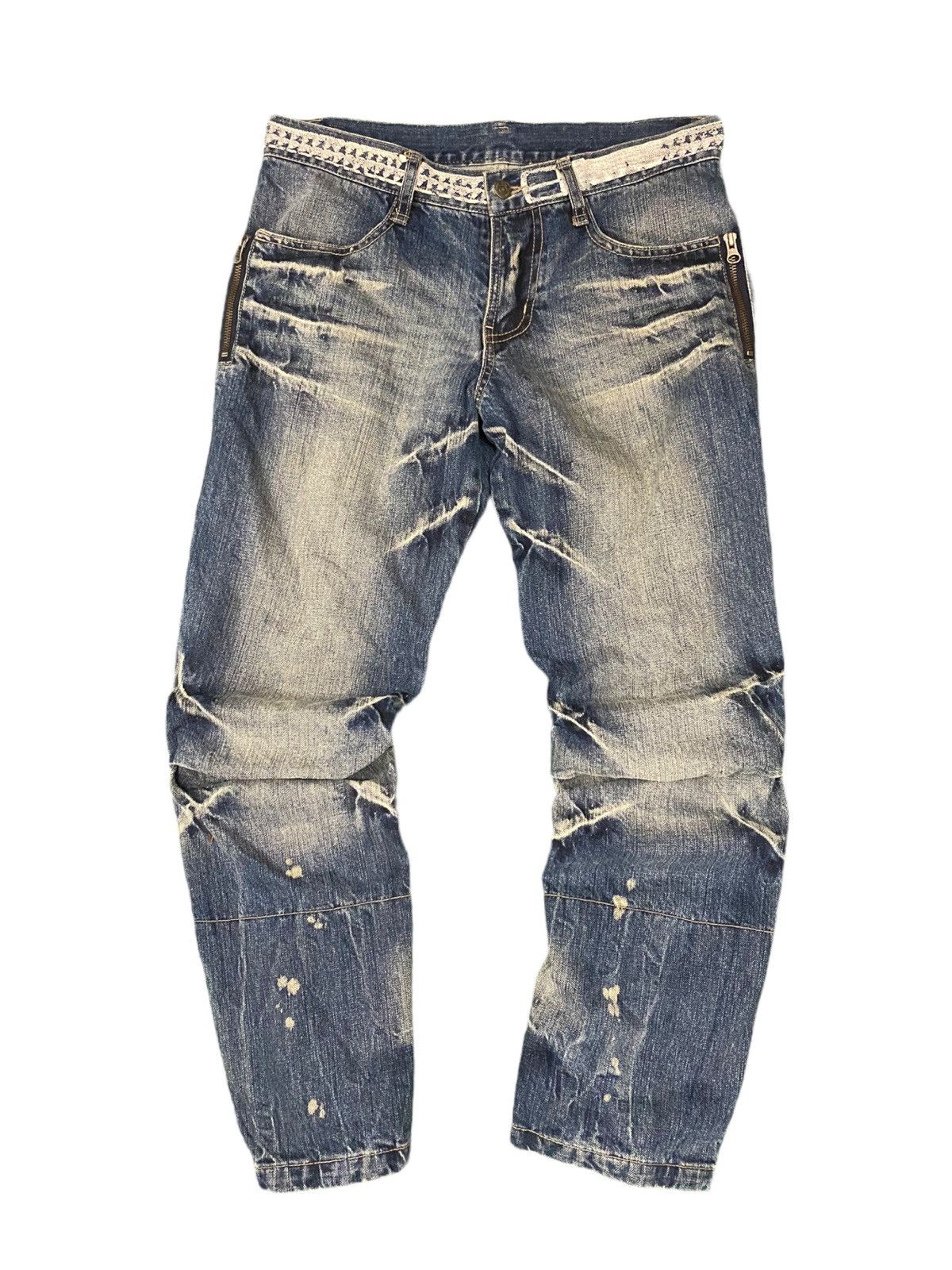 PPFM PPFM cropped distress pant Size US 32 / EU 48 - 3 Thumbnail