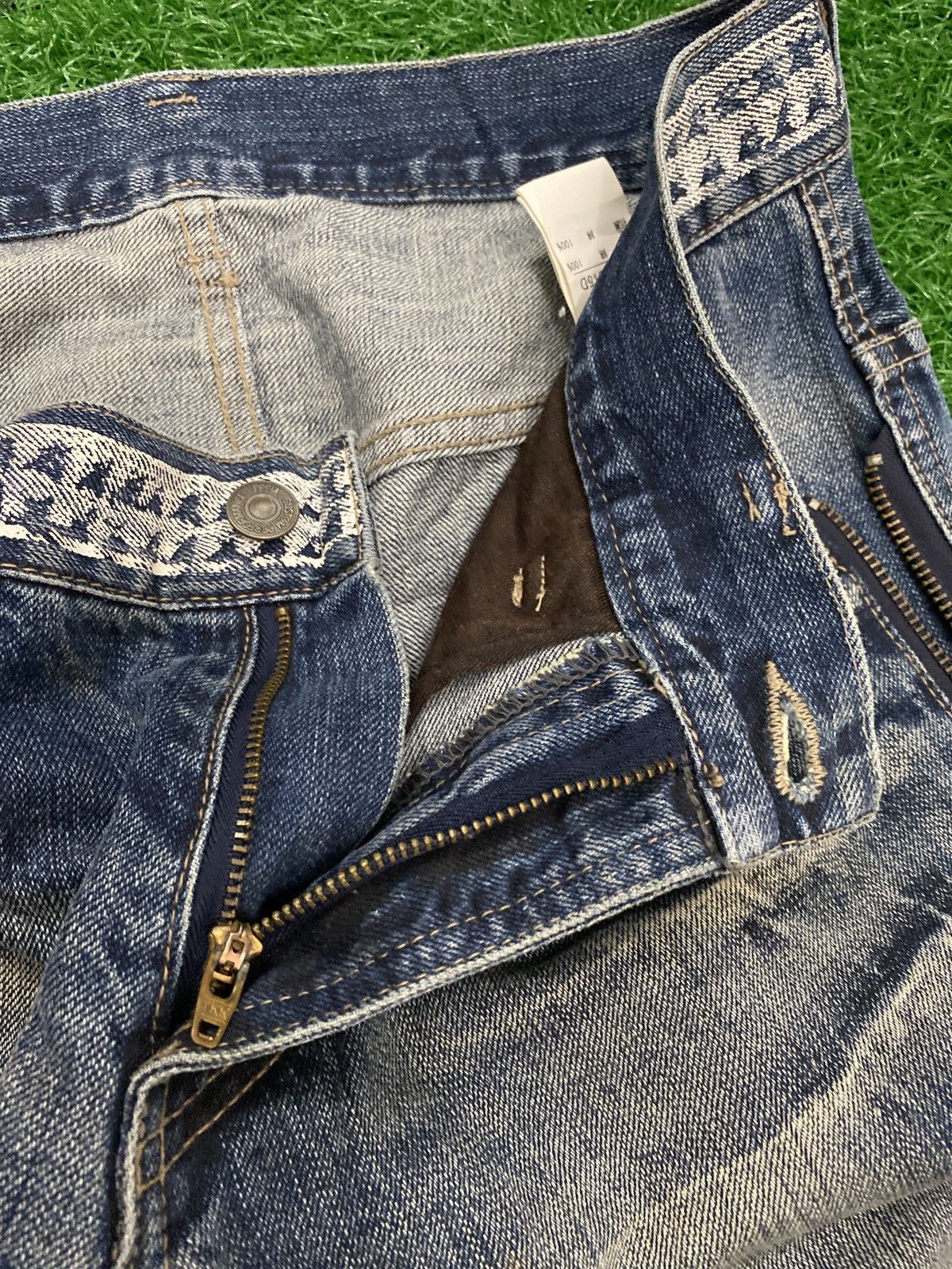 PPFM PPFM cropped distress pant Size US 32 / EU 48 - 10 Thumbnail