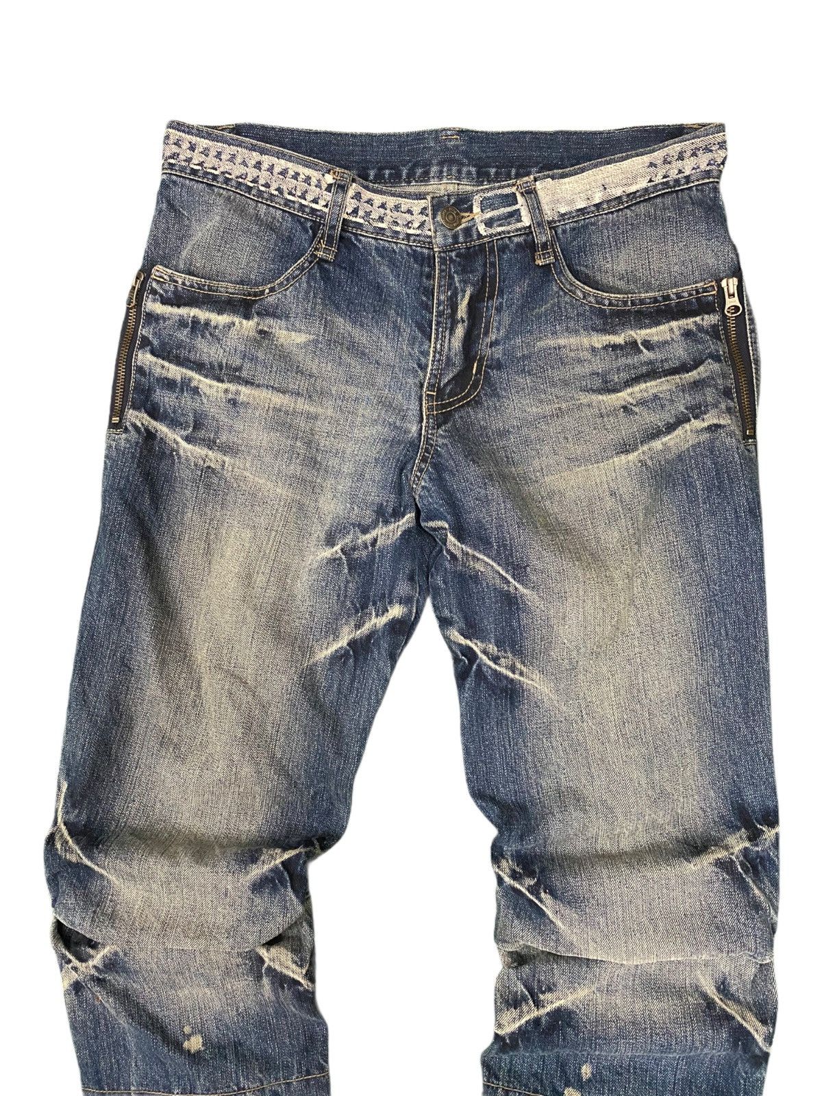 PPFM PPFM cropped distress pant Size US 32 / EU 48 - 5 Thumbnail