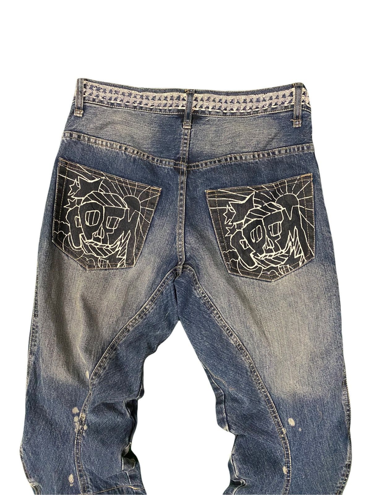 PPFM PPFM cropped distress pant Size US 32 / EU 48 - 7 Thumbnail