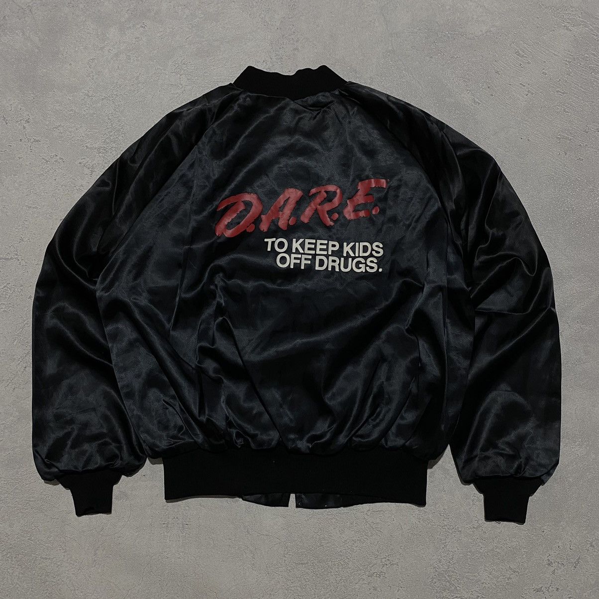 Rare Cotton DARE Bomber hotsell Jacket