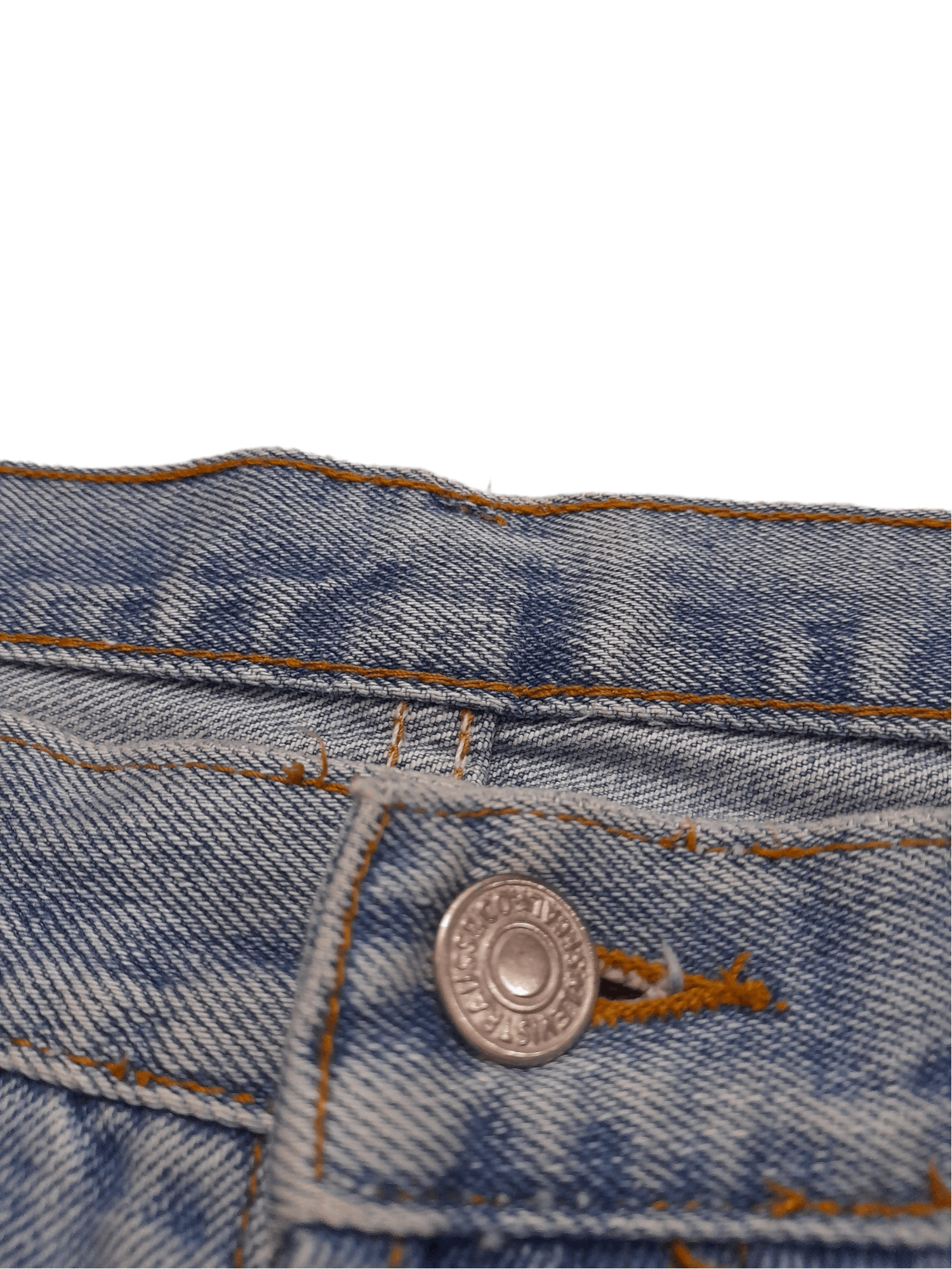 Levi's 1982 Levis 501 Button 524 Black Pole Denim (E99) W32 Size US 32 / EU 48 - 8 Thumbnail
