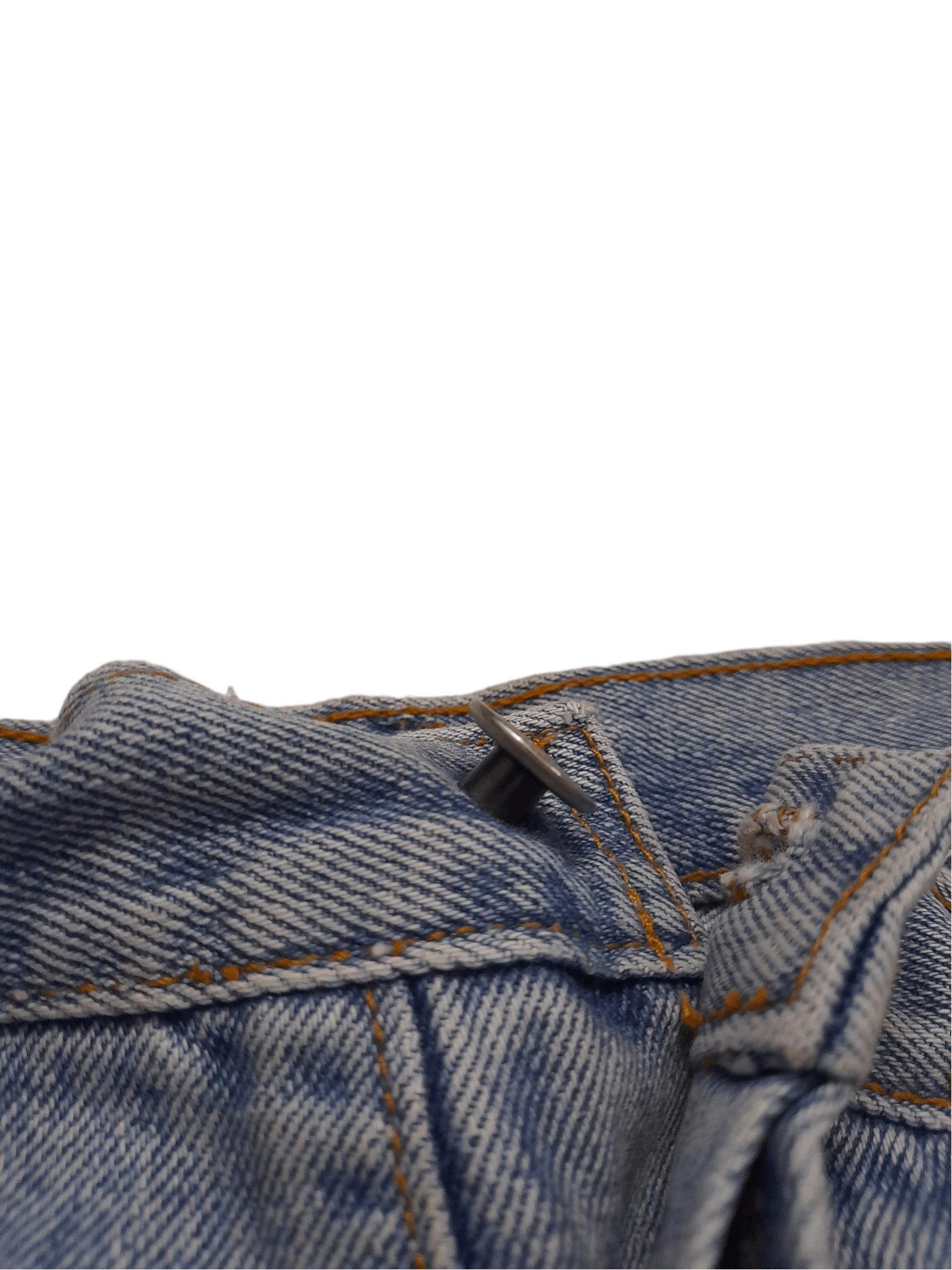 Levi's 1982 Levis 501 Button 524 Black Pole Denim (E99) W32 Size US 32 / EU 48 - 9 Thumbnail