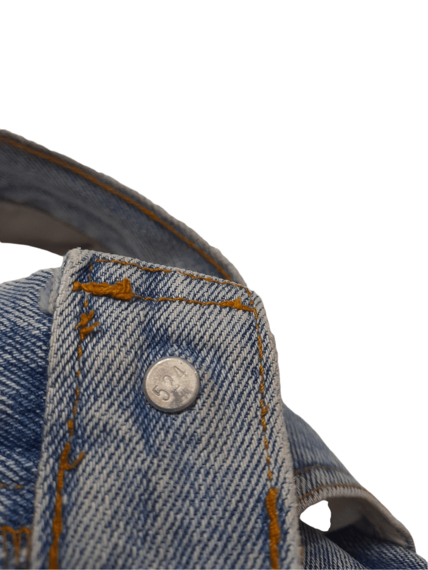 Levi's 1982 Levis 501 Button 524 Black Pole Denim (E99) W32 Size US 32 / EU 48 - 10 Thumbnail