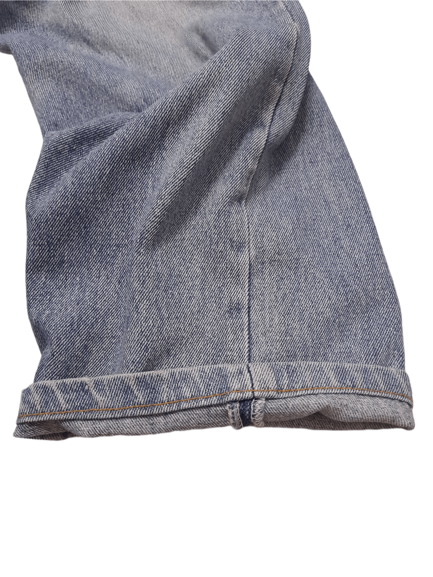 Levi's 1982 Levis 501 Button 524 Black Pole Denim (E99) W32 Size US 32 / EU 48 - 6 Thumbnail