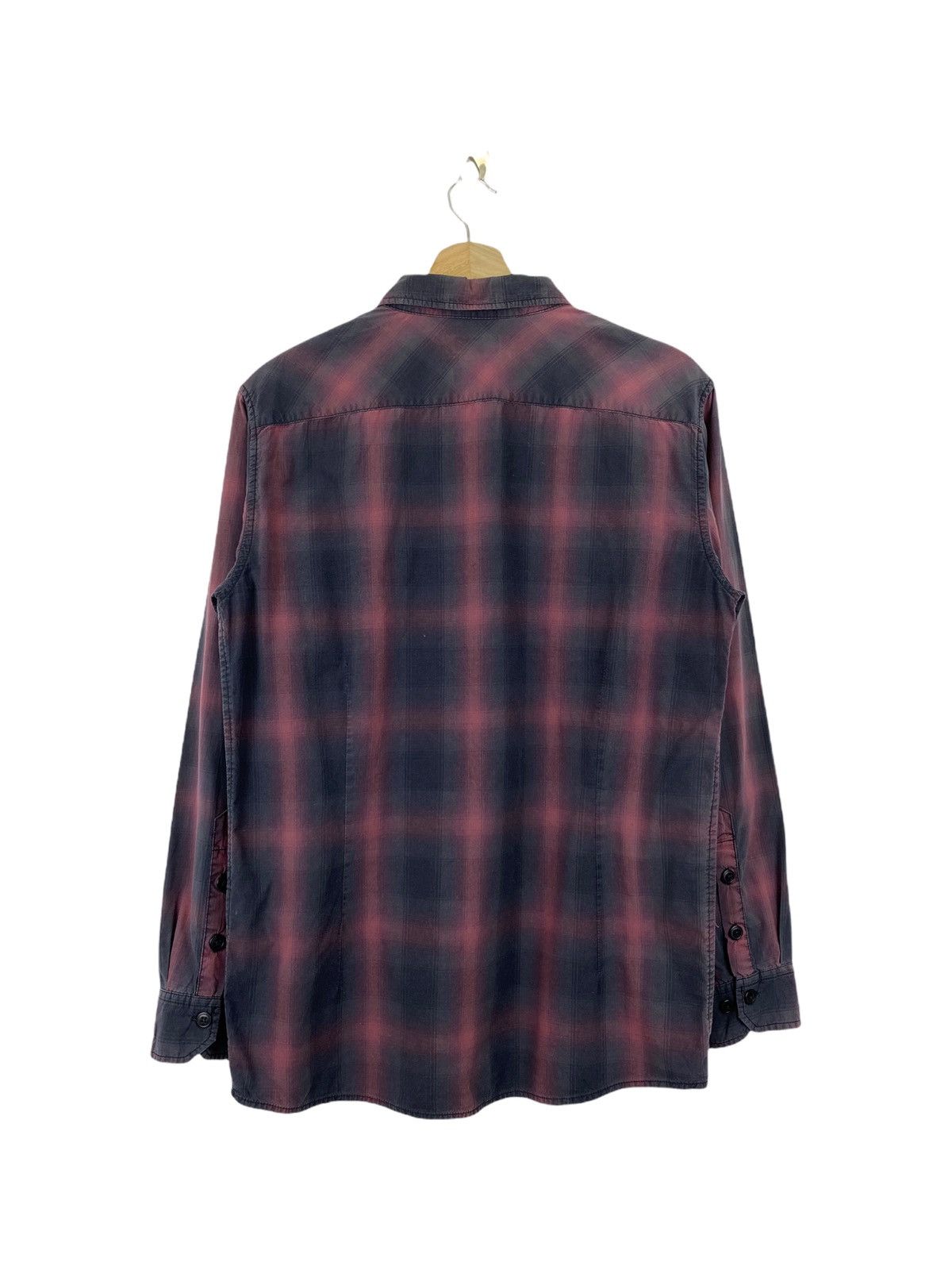 Flannel × Japanese Brand Male & co Flannel shirt Size US L / EU 52-54 / 3 - 2 Thumbnail