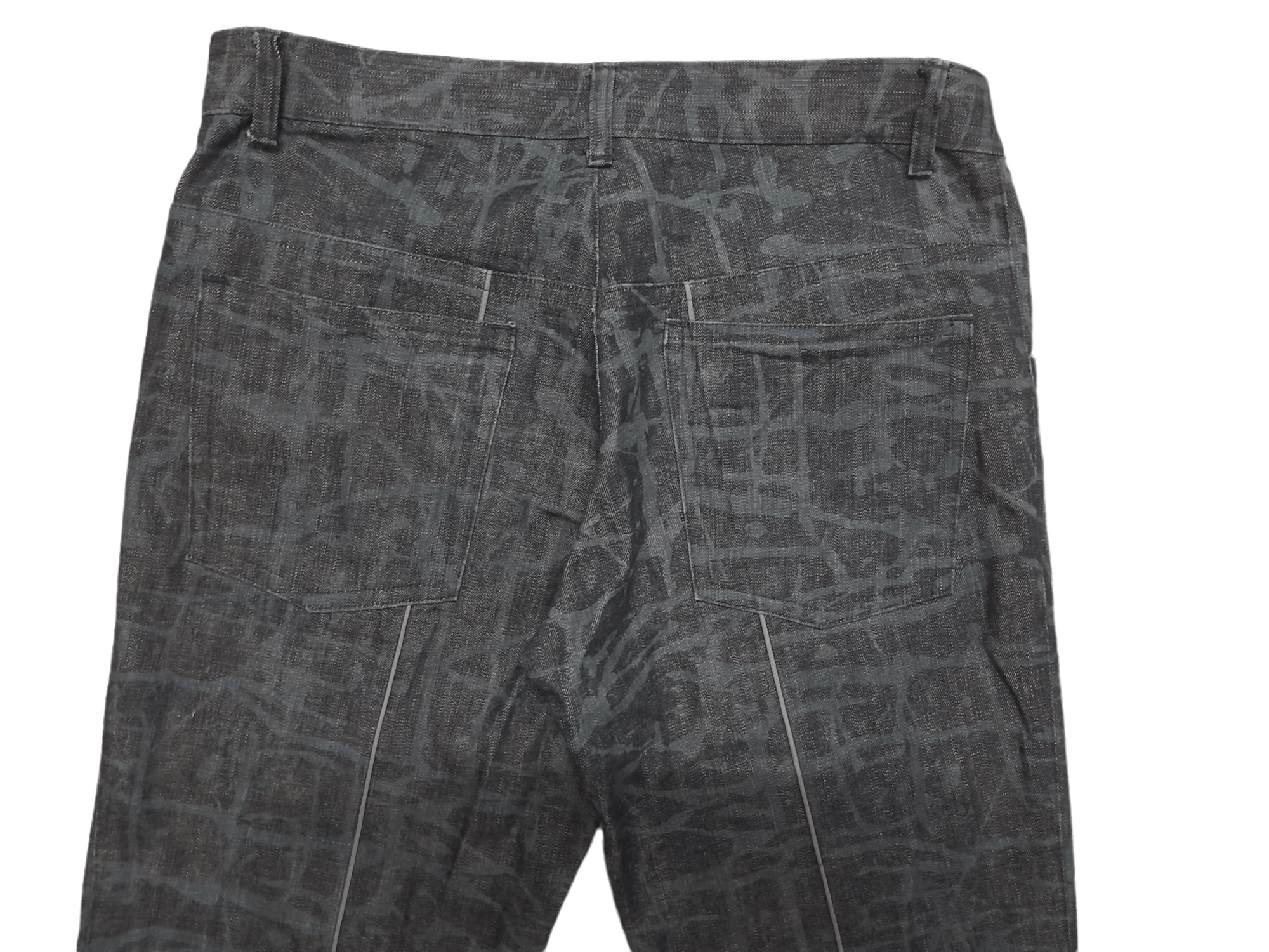 Japanese Brand Parashuto Nakajo Punk Japan Denim (E101) w30 Size US 30 / EU 46 - 2 Thumbnail