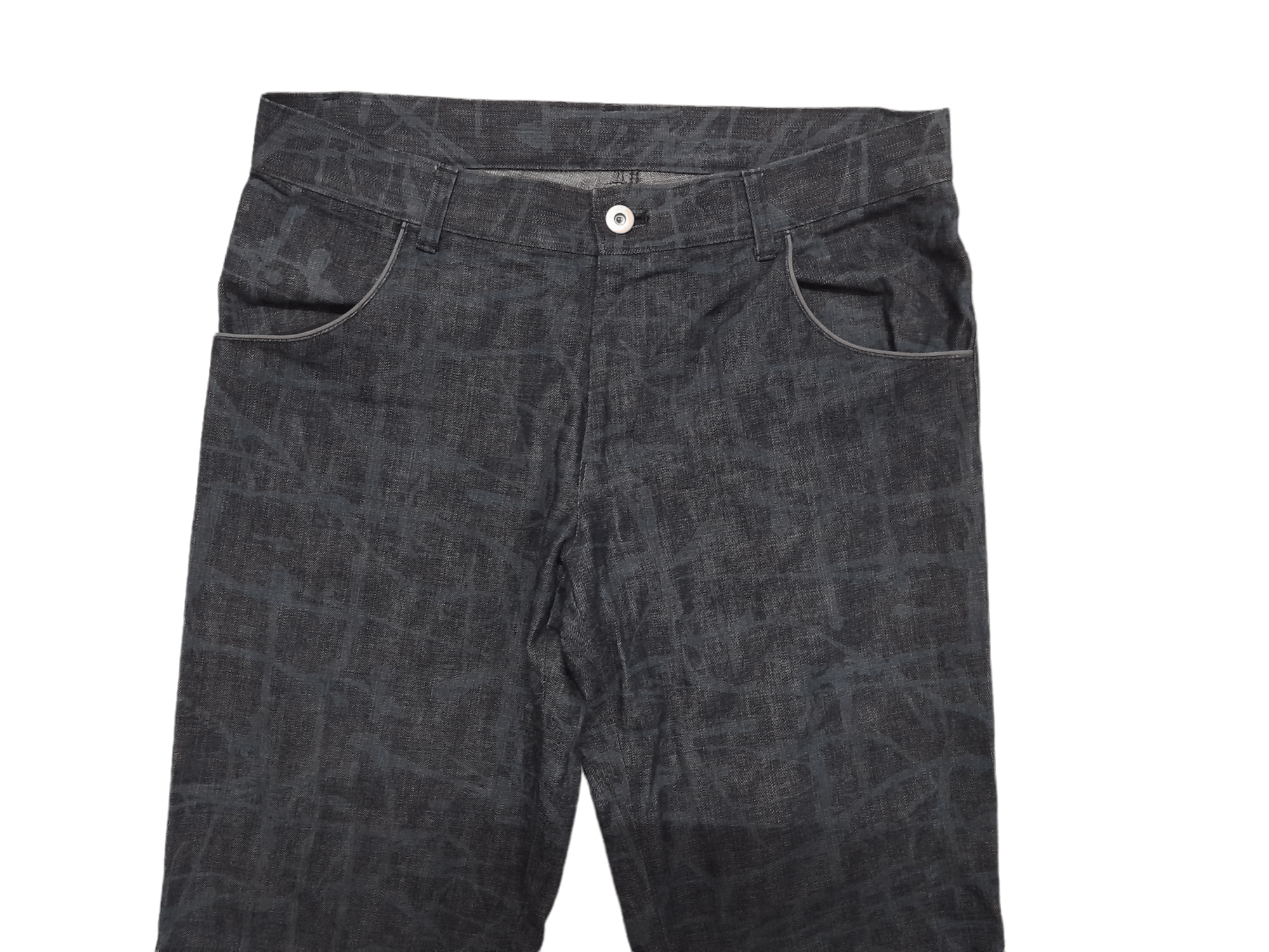 Japanese Brand Parashuto Nakajo Punk Japan Denim (E101) w30 Size US 30 / EU 46 - 5 Thumbnail
