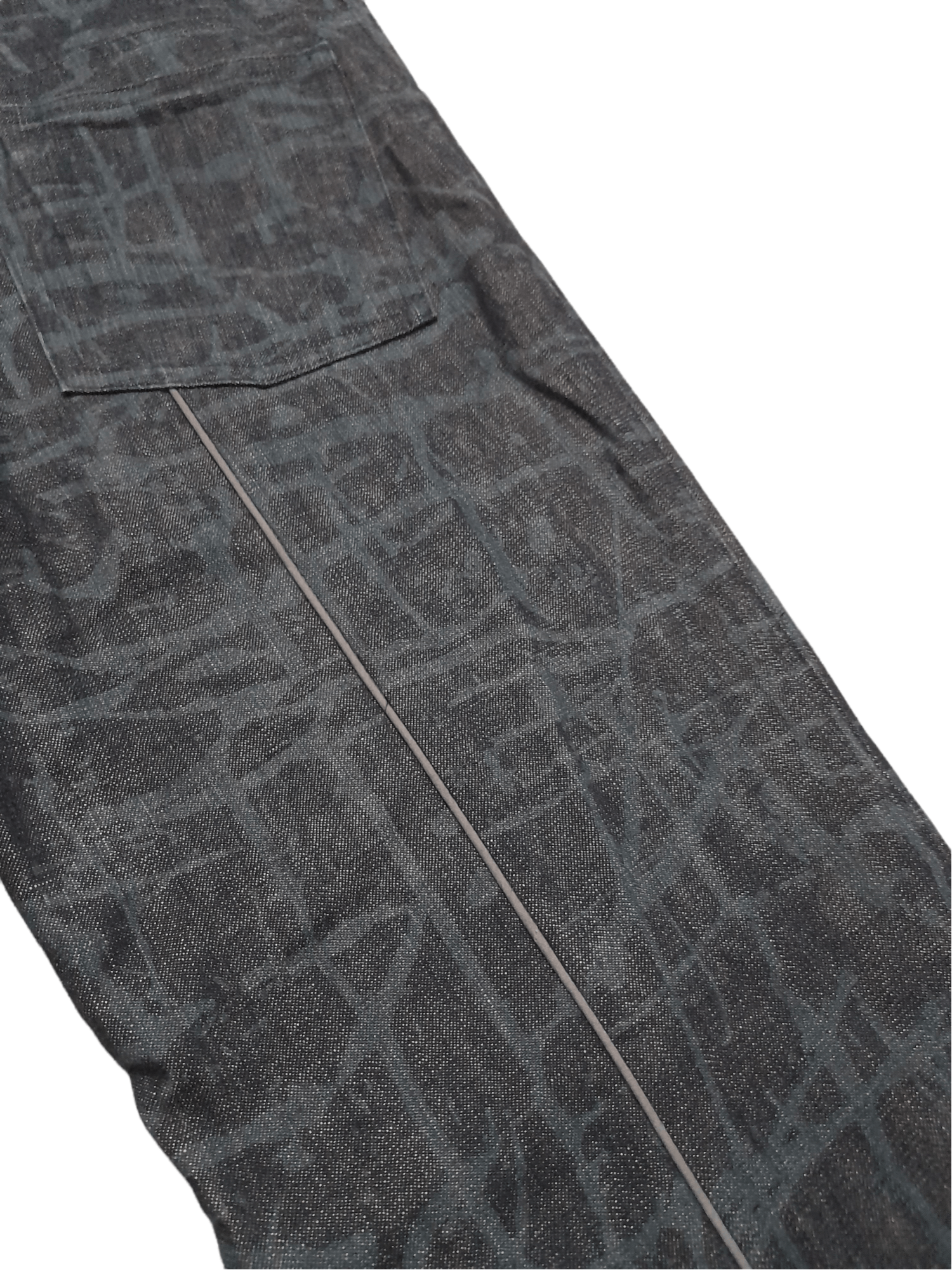 Japanese Brand Parashuto Nakajo Punk Japan Denim (E101) w30 Size US 30 / EU 46 - 3 Thumbnail