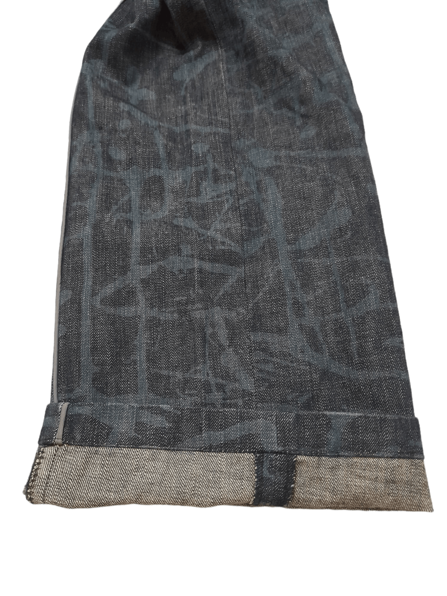 Japanese Brand Parashuto Nakajo Punk Japan Denim (E101) w30 Size US 30 / EU 46 - 7 Thumbnail