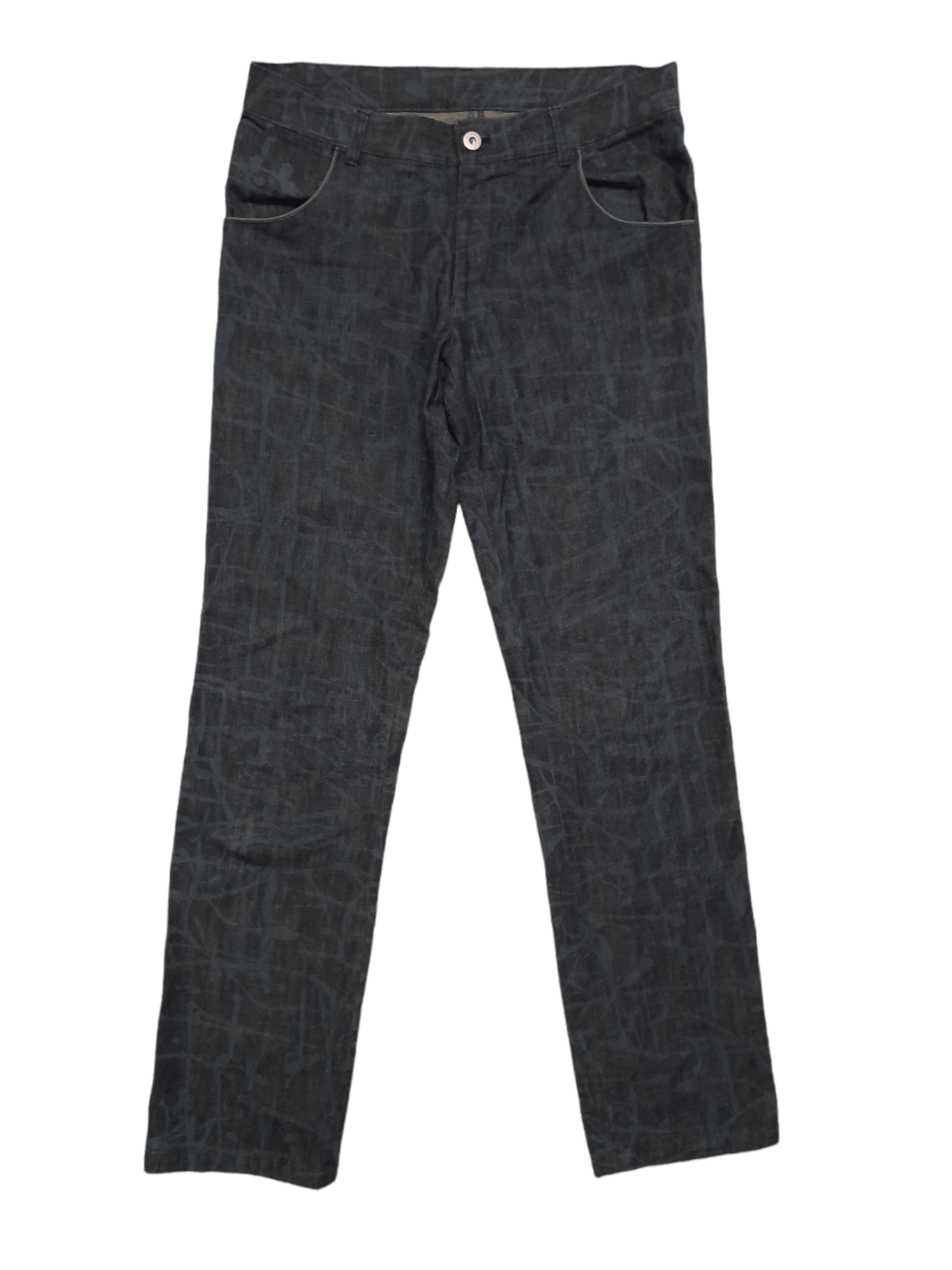 Japanese Brand Parashuto Nakajo Punk Japan Denim (E101) w30 Size US 30 / EU 46 - 4 Thumbnail