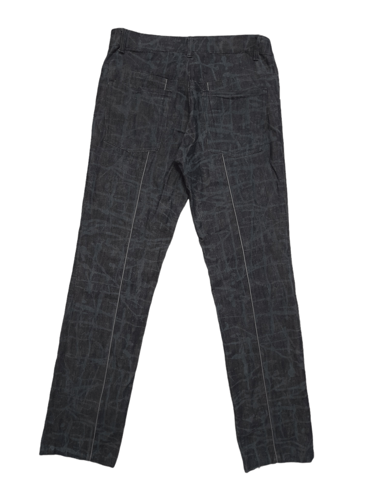 Japanese Brand Parashuto Nakajo Punk Japan Denim (E101) w30 Size US 30 / EU 46 - 1 Thumbnail