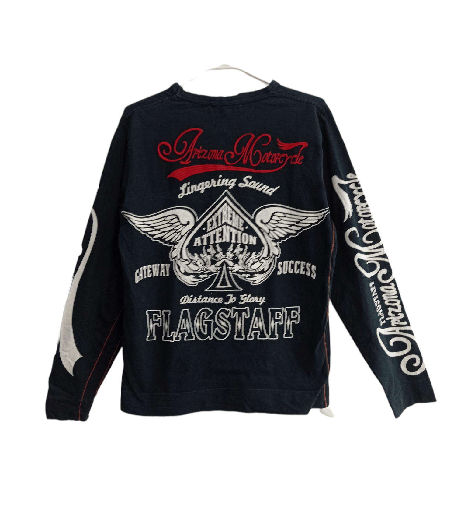 Other 🔥Flagstaff Arizona Motorcycle Long Sleeve Shirt Size US M / EU 48-50 / 2 - 1 Thumbnail